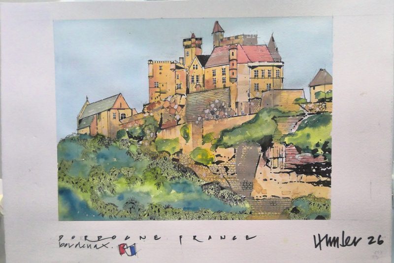 Dordogne Bordeaux France