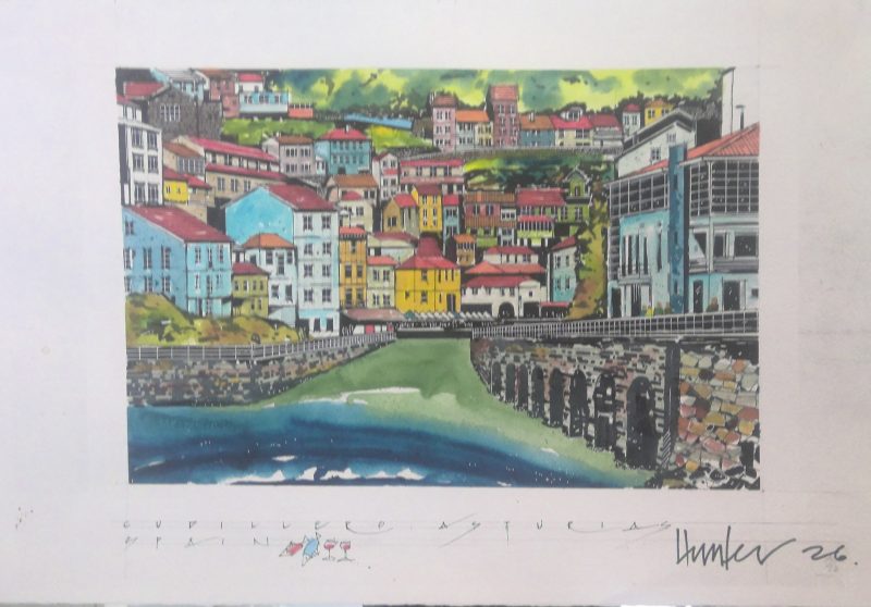 Cudillero Asturias Spain