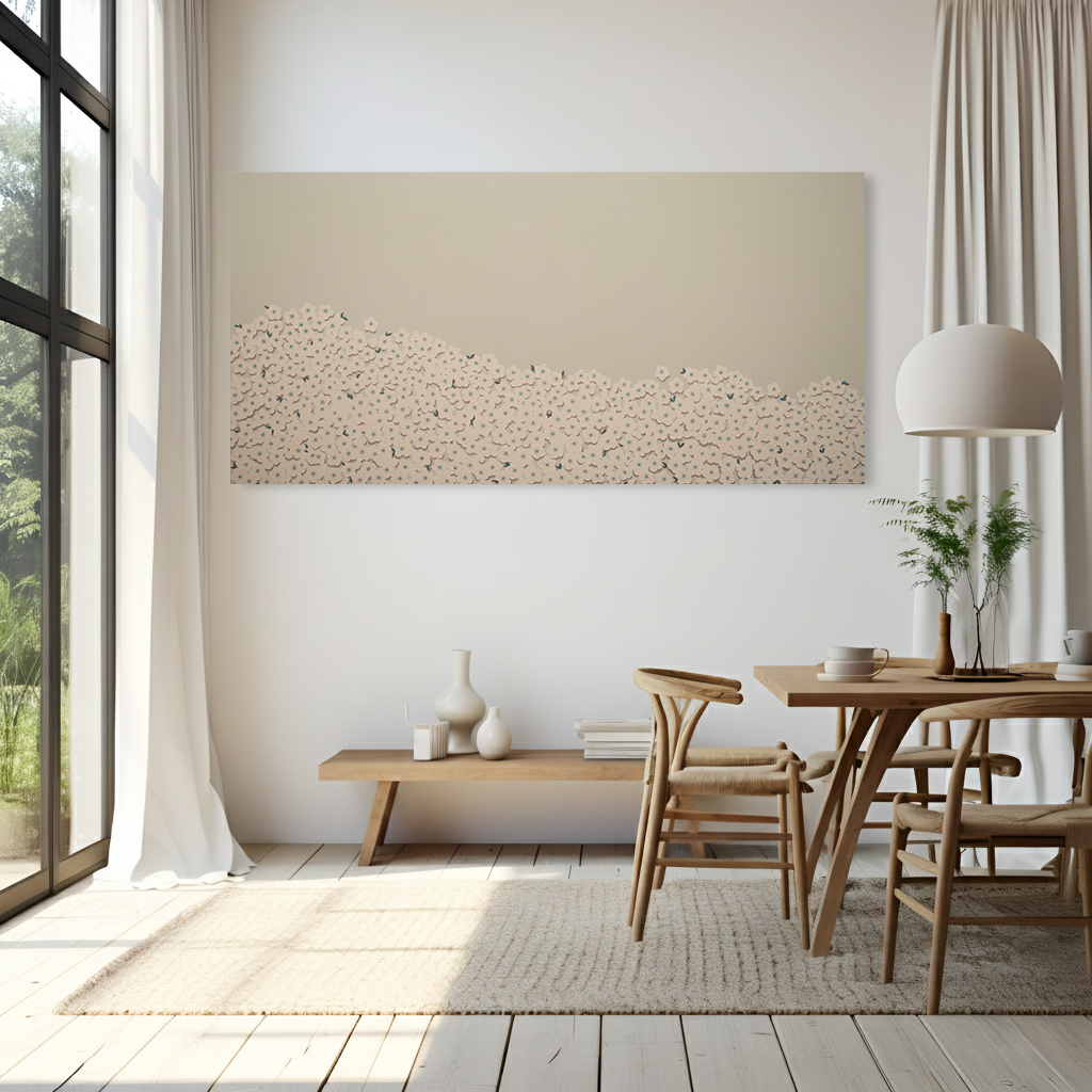 Min Ray Minimalist Flowers Interior Cherry Blossom 8 Insitu6