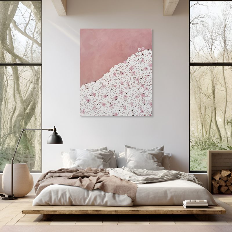 QUIET BLOOM Pink Air