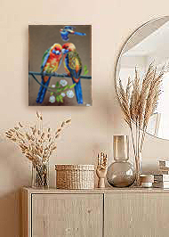 Adelaida Parrots Insitu3