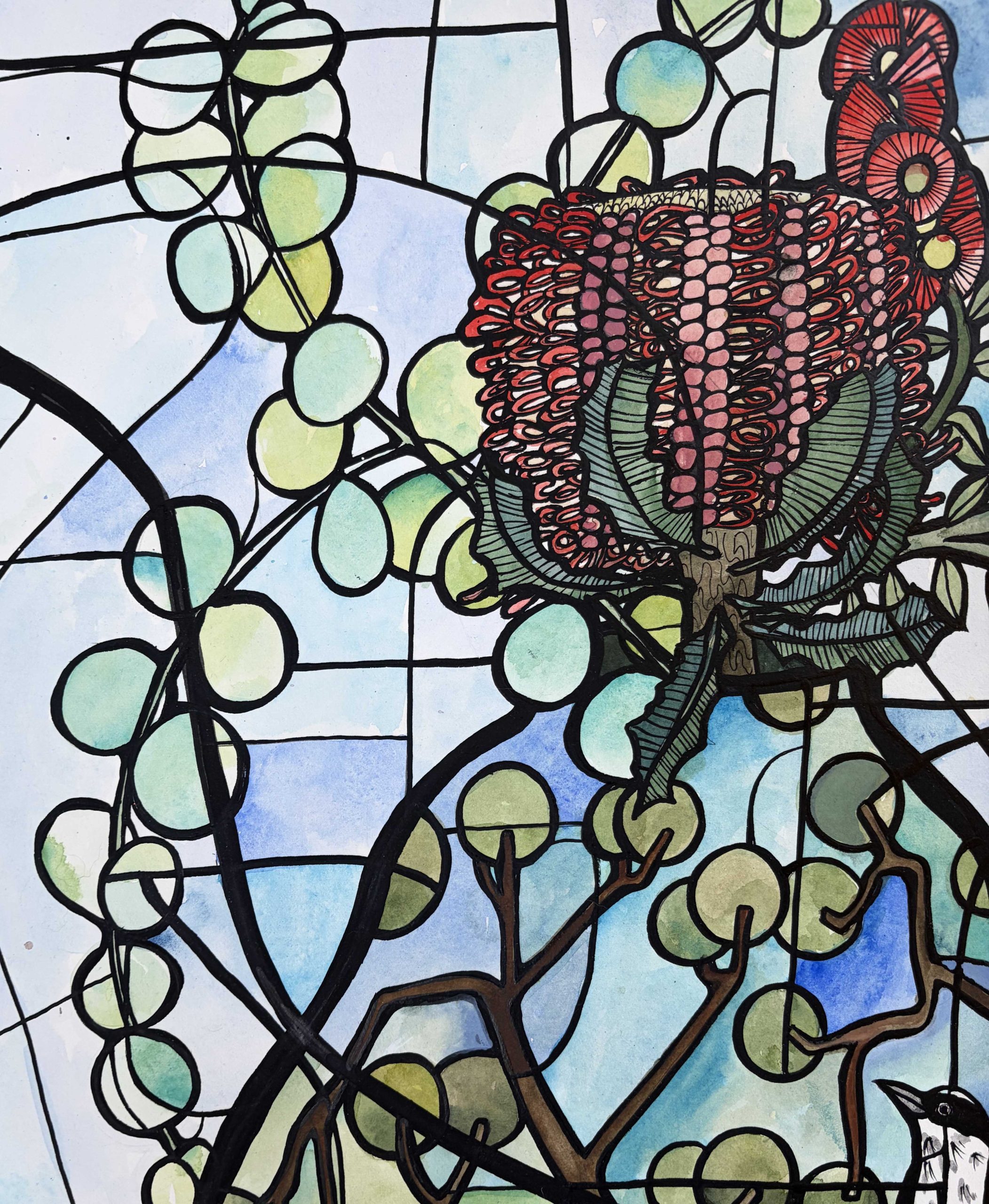 Stillness By Nicola Cowie Detail 2 Stillness By Nicola Cowie Detail 2