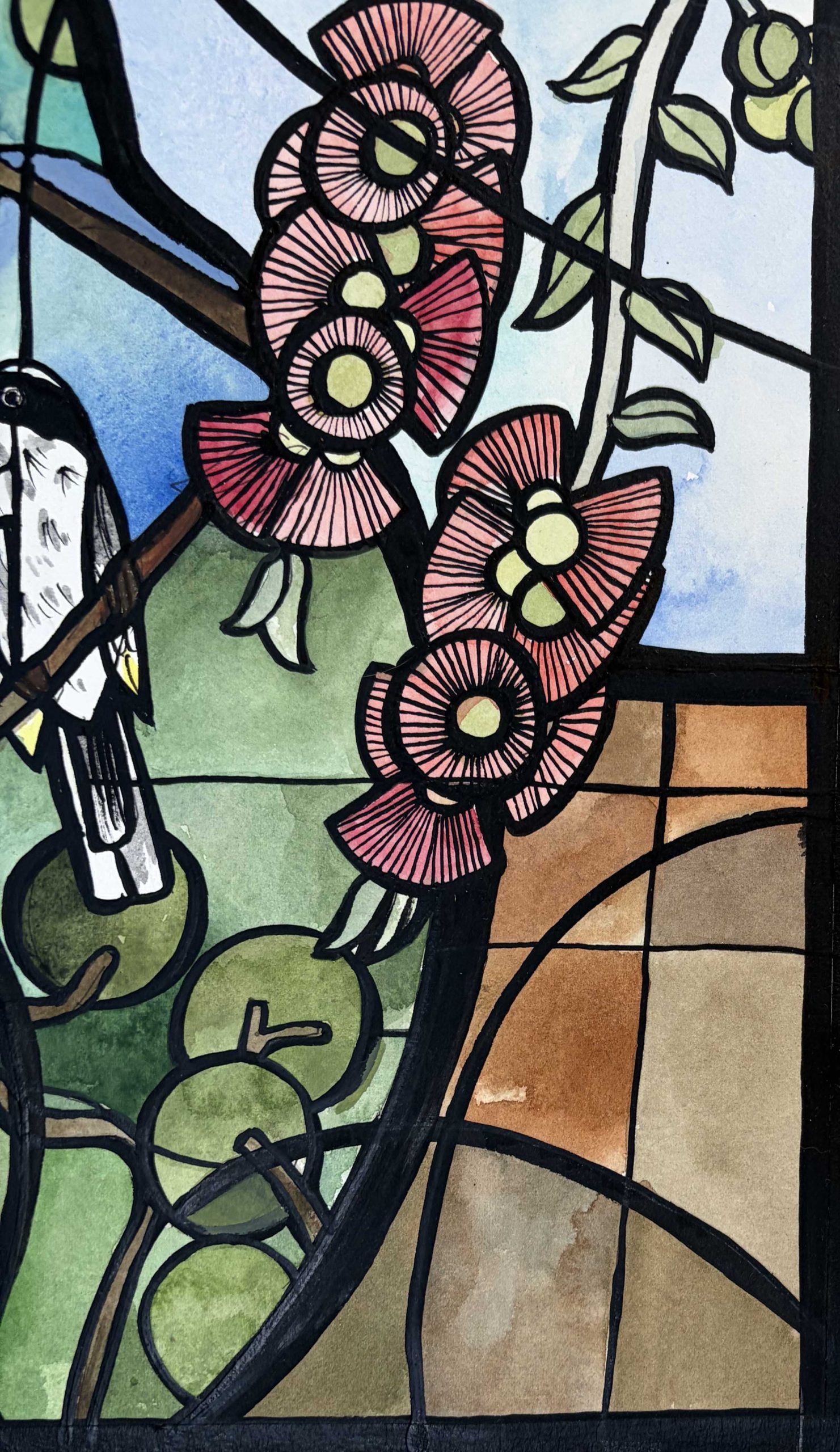 Stillness By Nicola Cowie Detail 3 Stillness By Nicola Cowie Detail 3