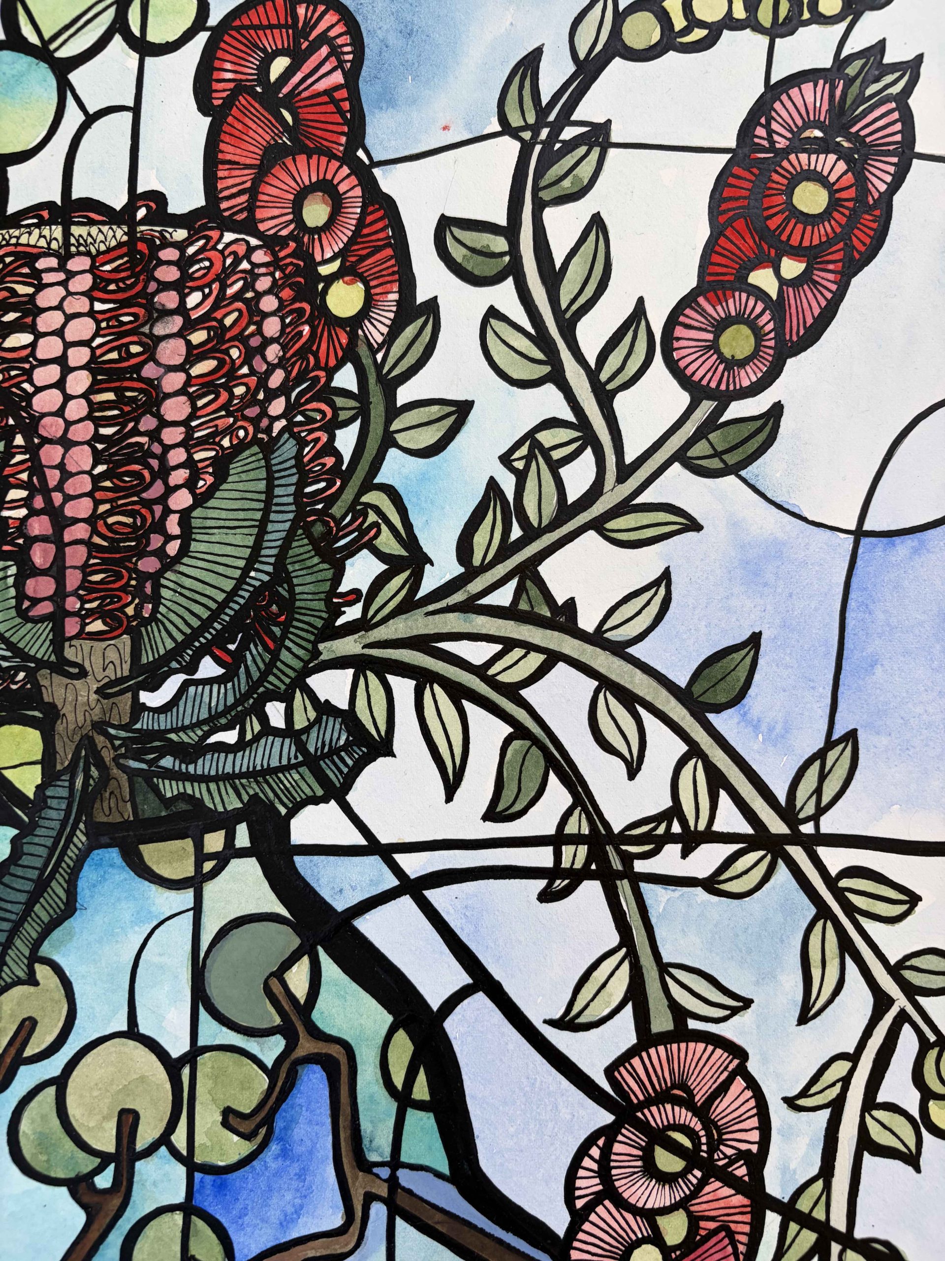 Stillness By Nicola Cowie Detail Stillness By Nicola Cowie Detail