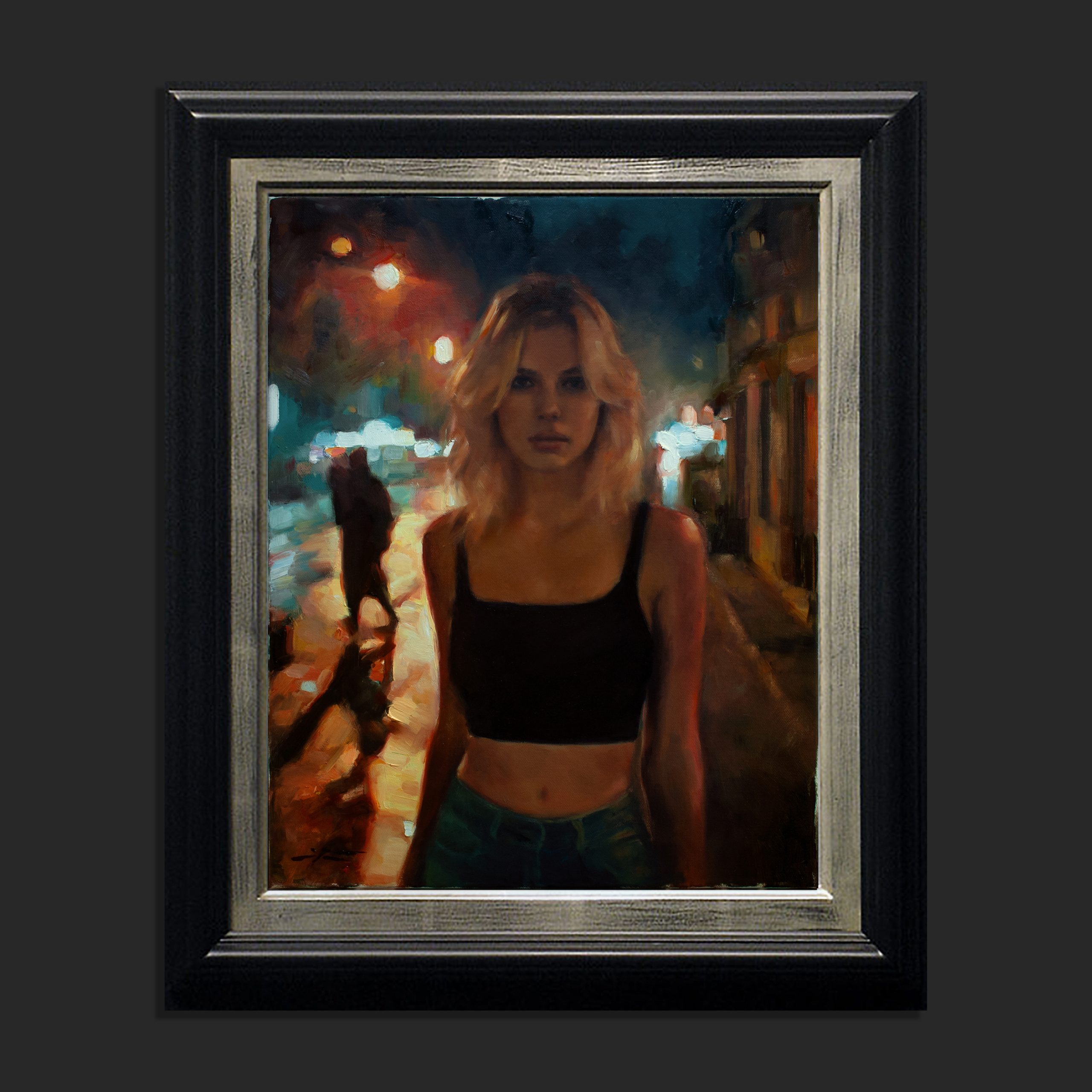 Midnight Hour Painting Frame