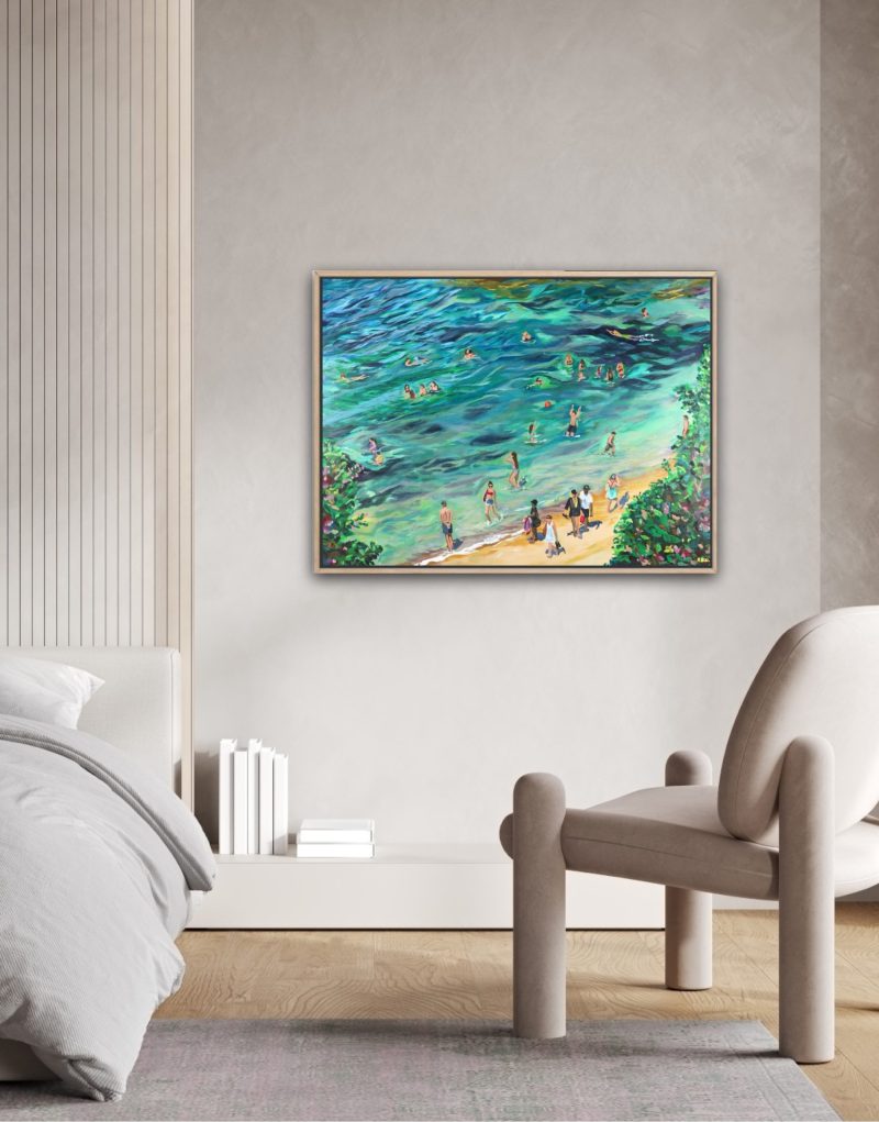 Summer Swims at Little Bay