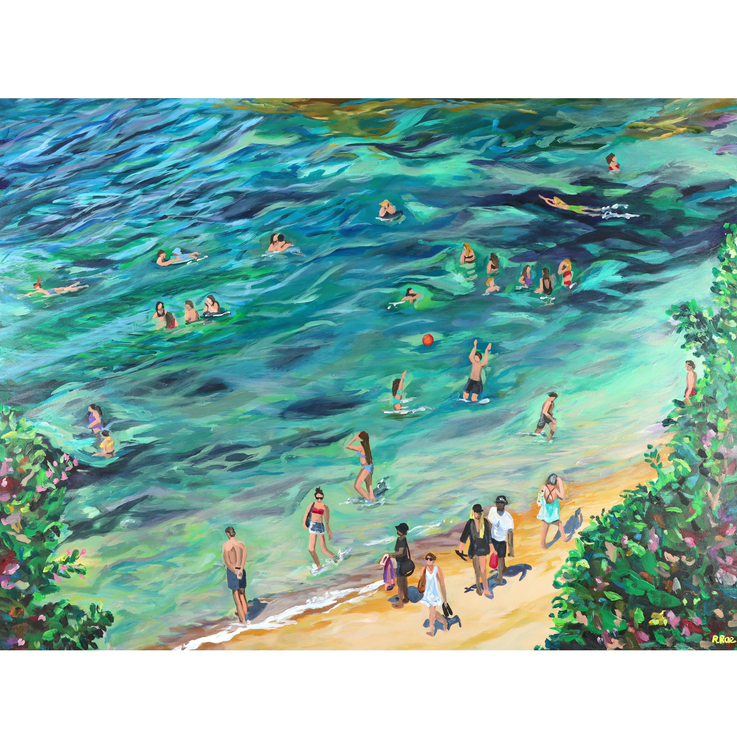 Summer Fun At Little Bay Square