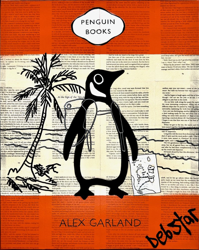 Penguin Books – The Beach 2