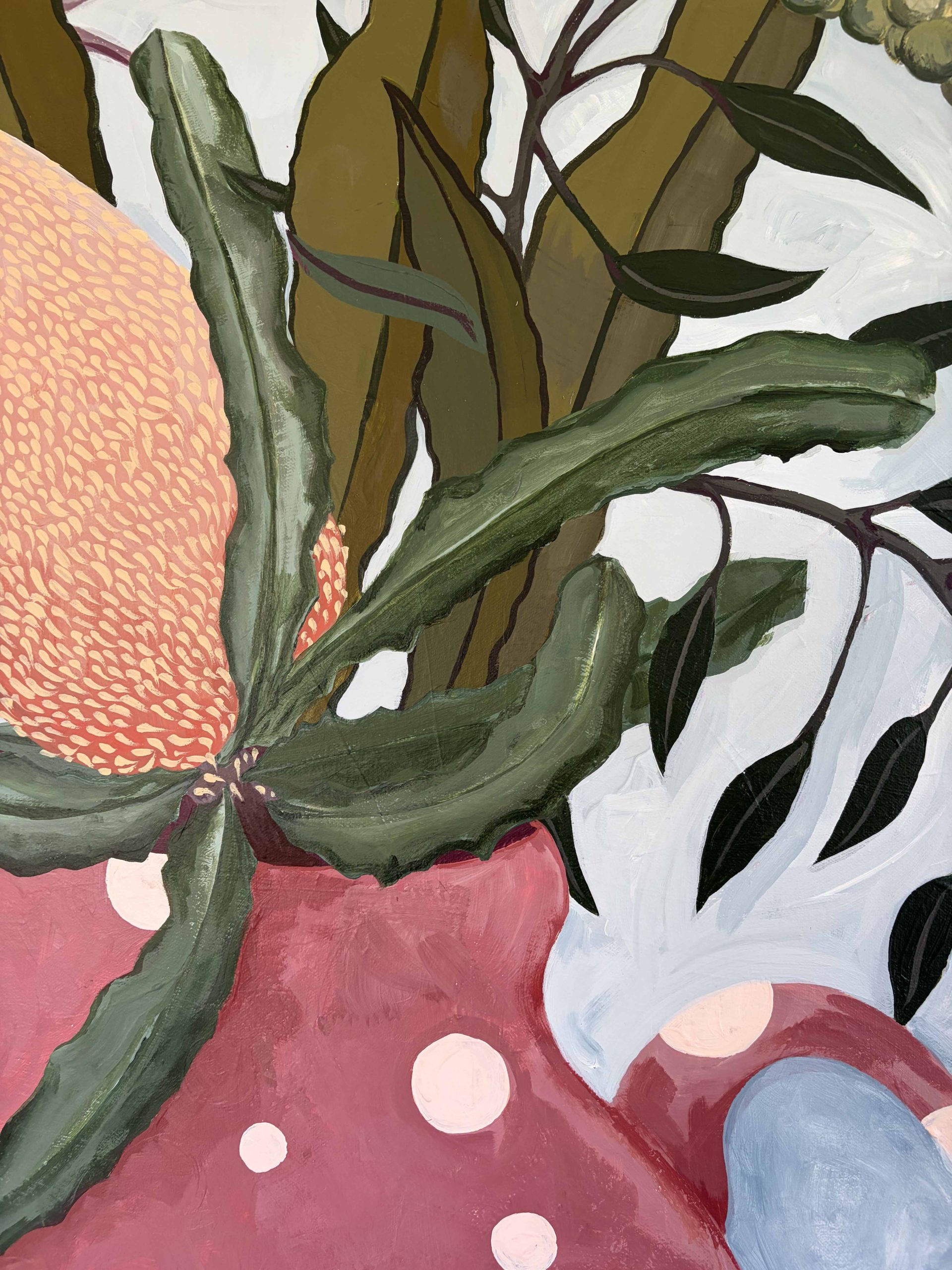 Bloom By Nicola Cowie Detail