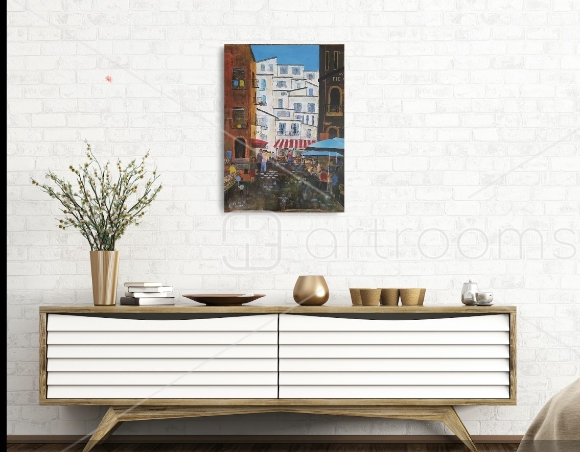 Town Market On Wall (2)