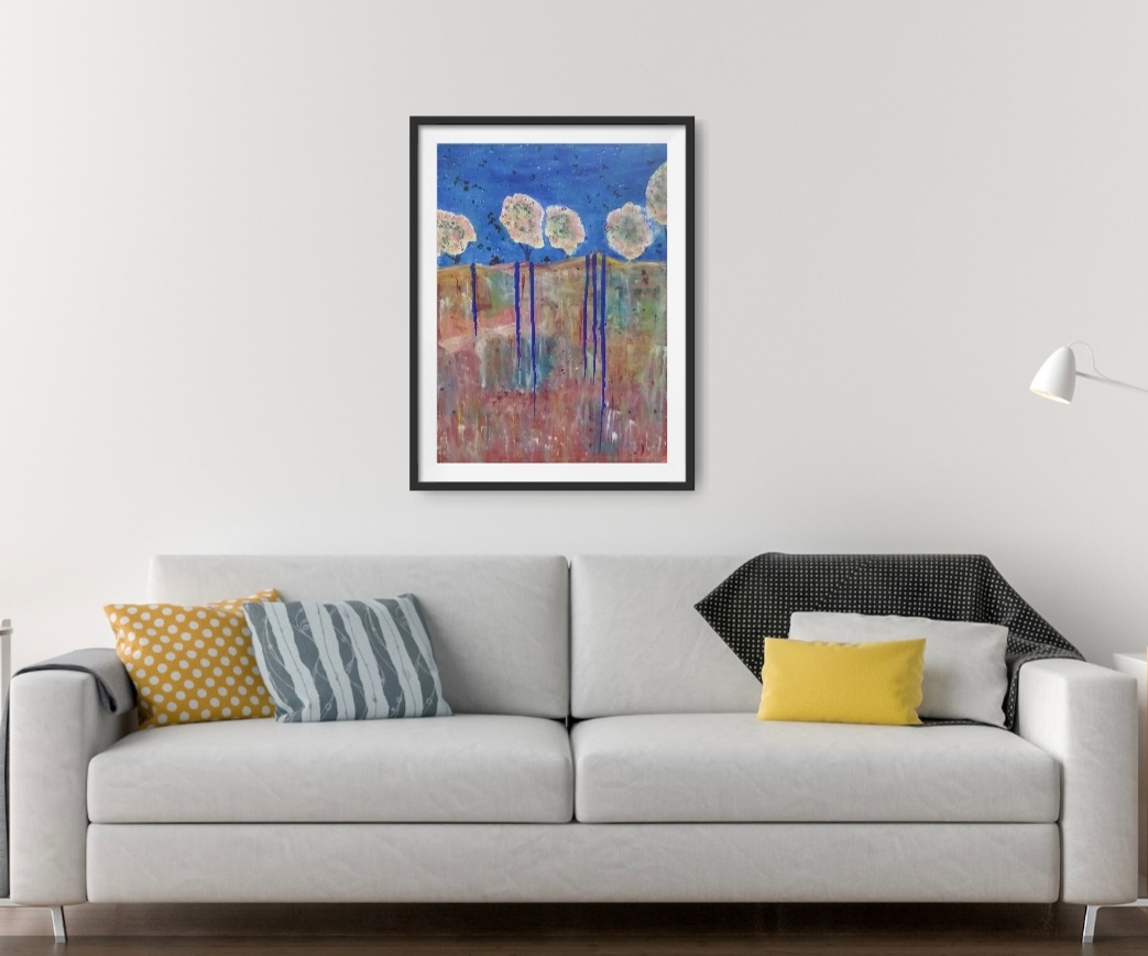 Outback Wandering On Wall