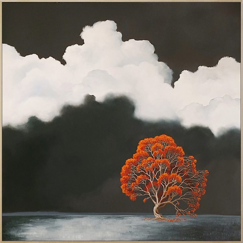 The Luminous Between