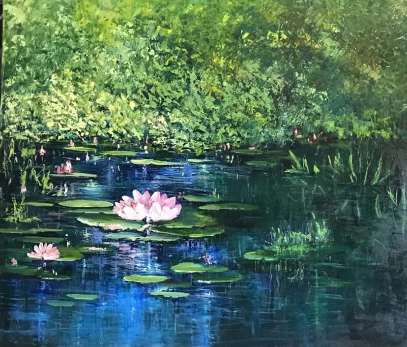 Impressionism – Floating Beauties in Full Bloom