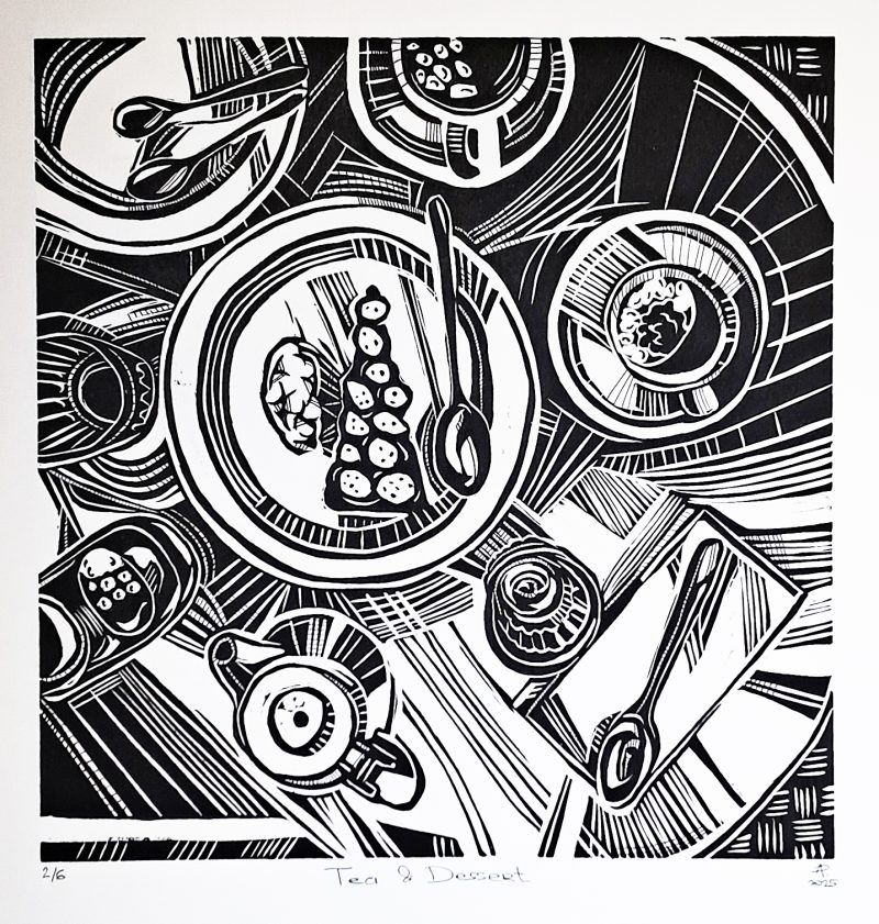 Tea and Dessert / Morning time