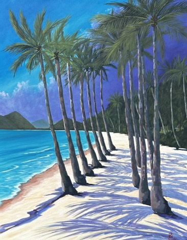 Late Afternoon, Palm Cove