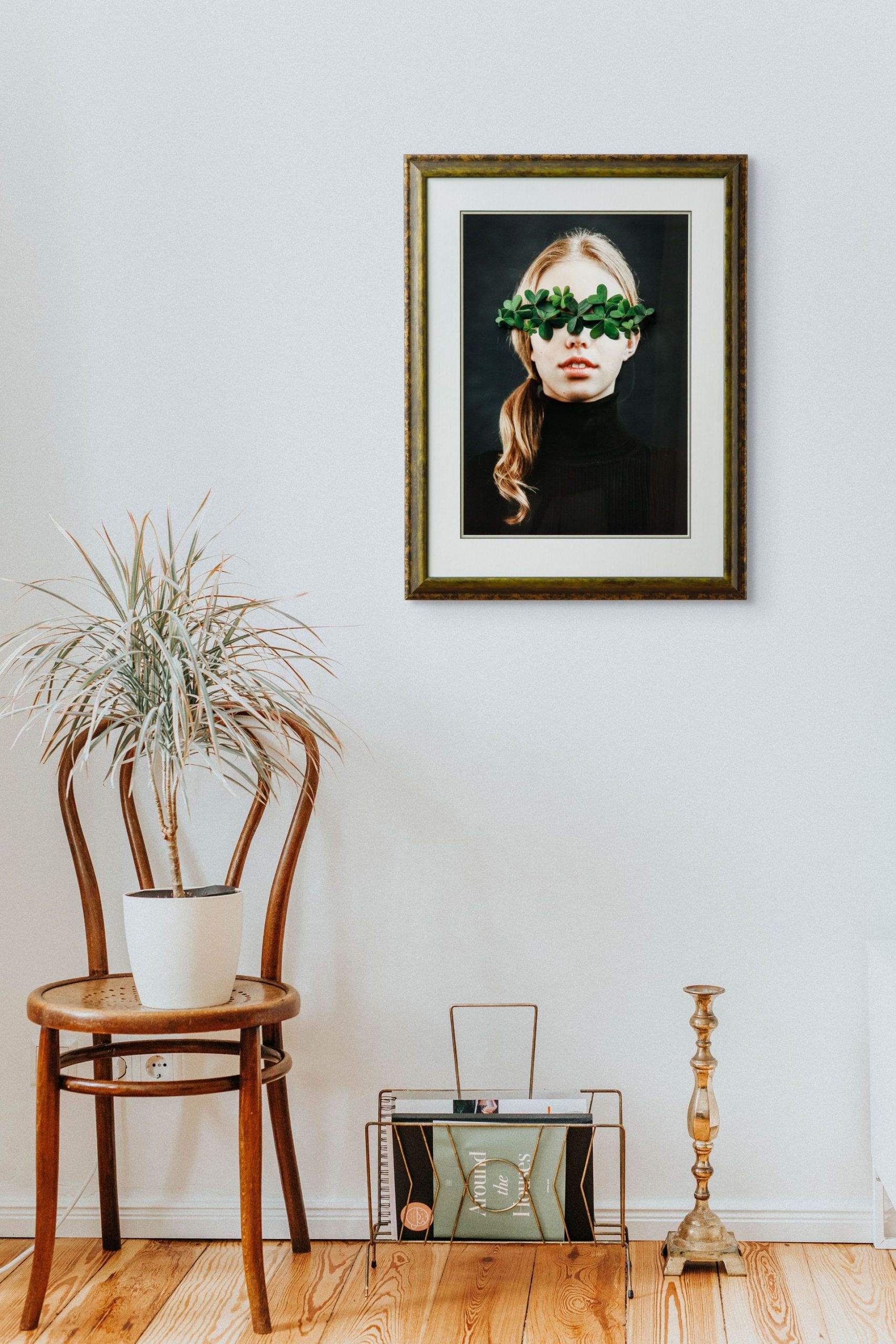 Oxalis In Frame Medium