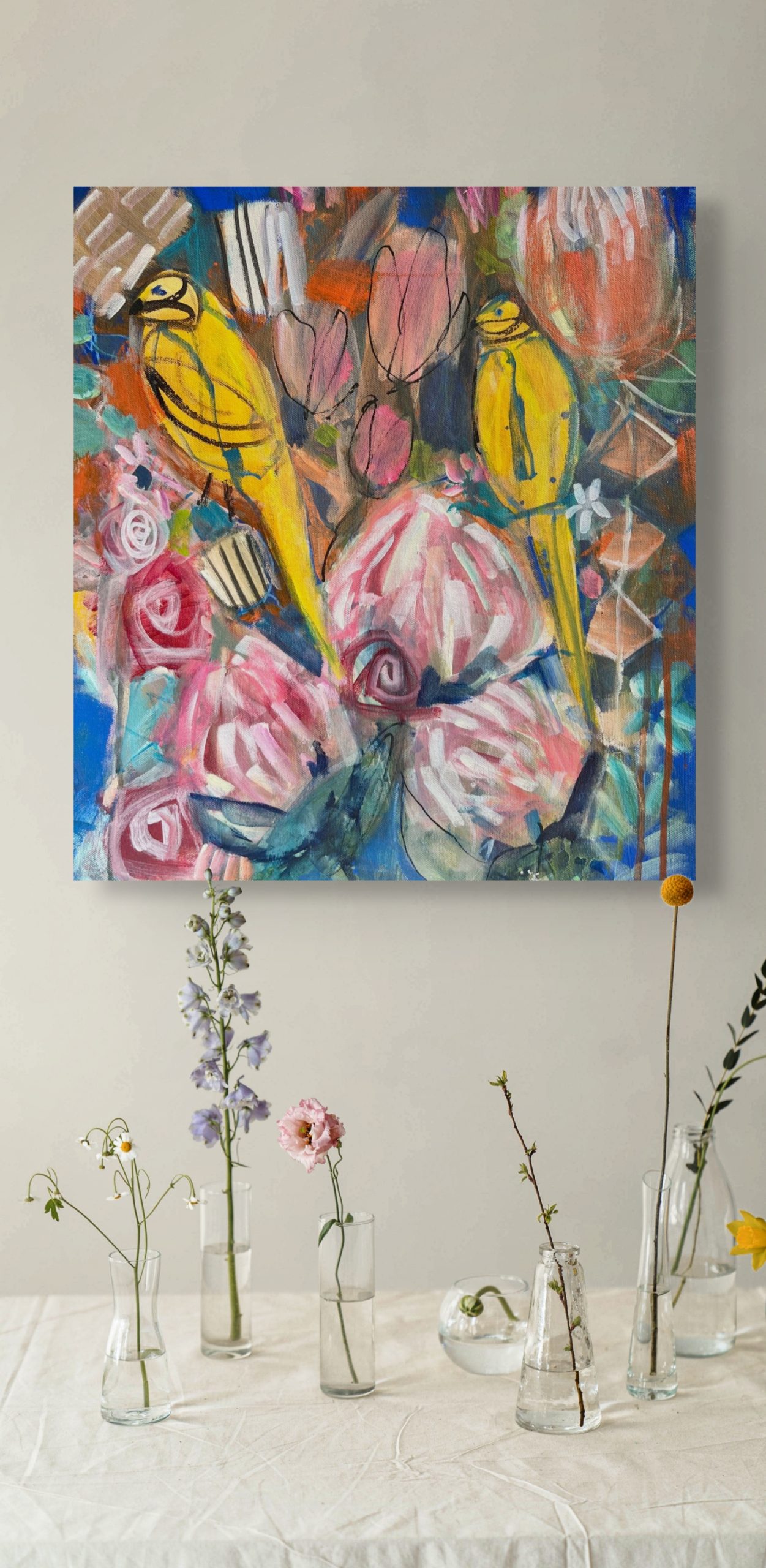 Carita Farrer Spencer Wild 45 X 40cm Full