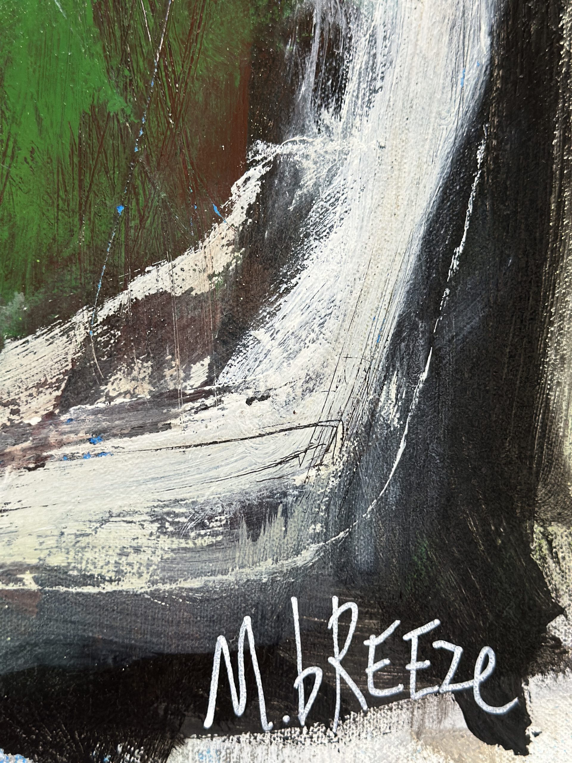 Martin Breeze Tonya Totebag Signed