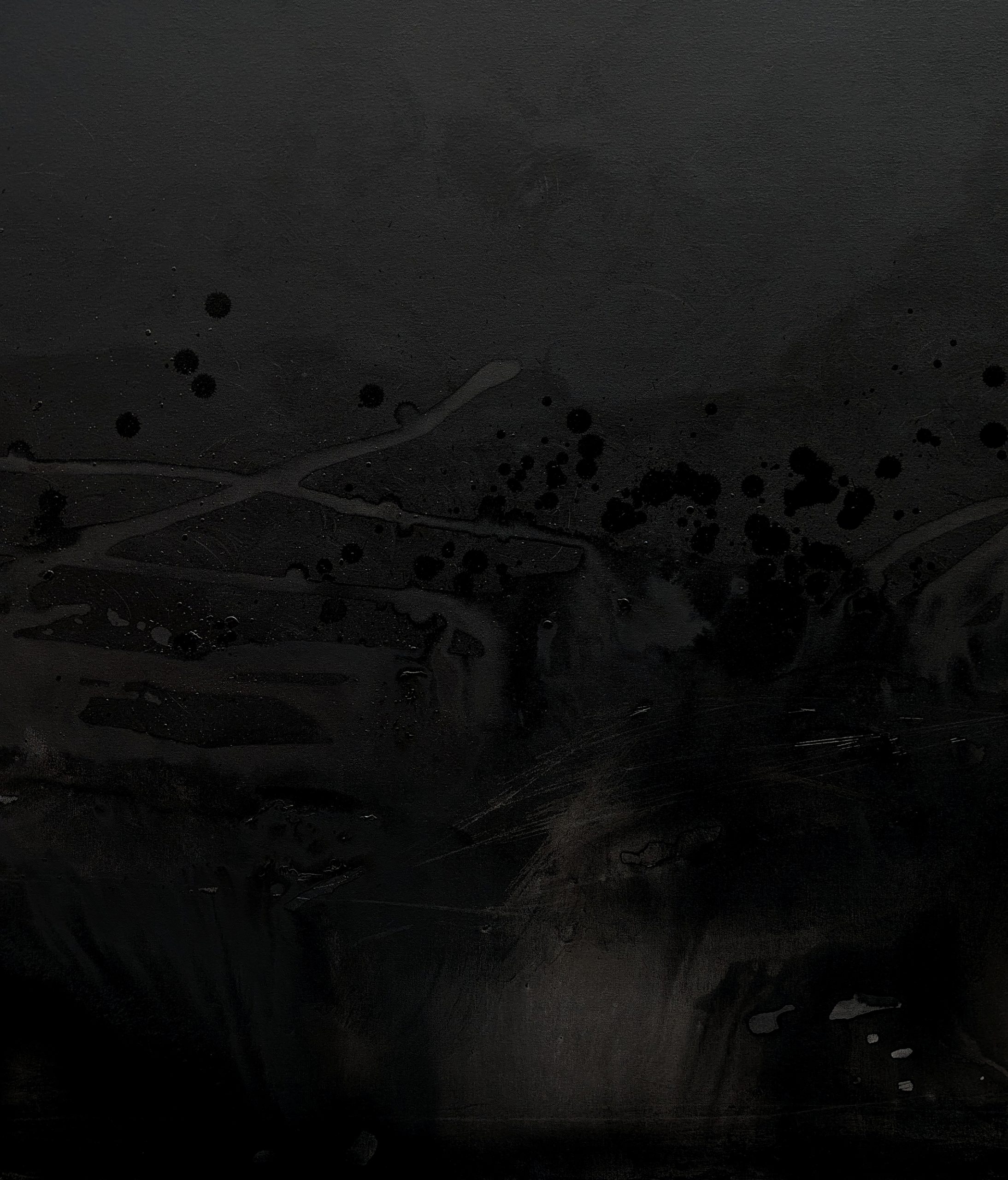 Emilie Heurtevent The Abyss 31 260cm X 100cm 2026 Detail