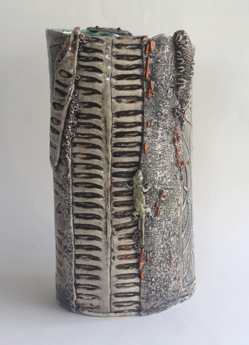 Lizard in the Garden