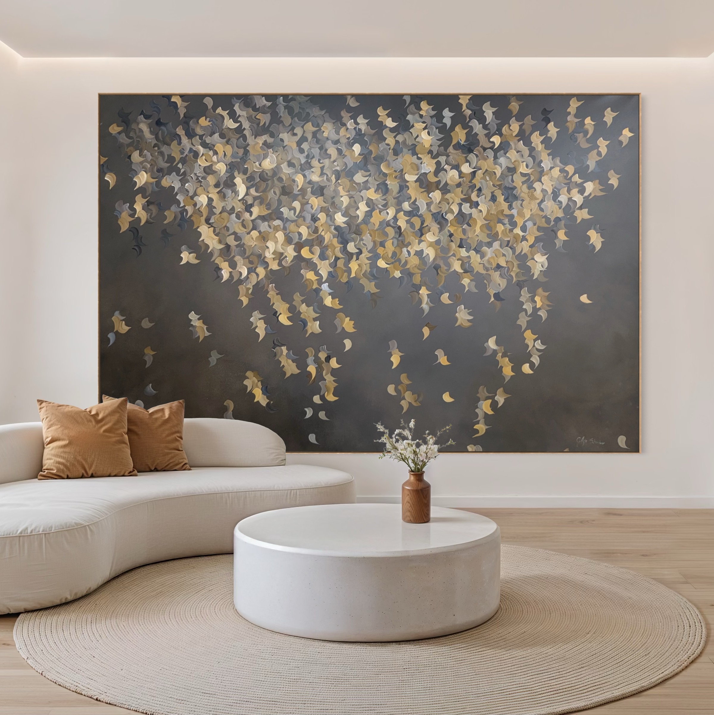 Glowing Forest Gabriela Azar Schreiner D