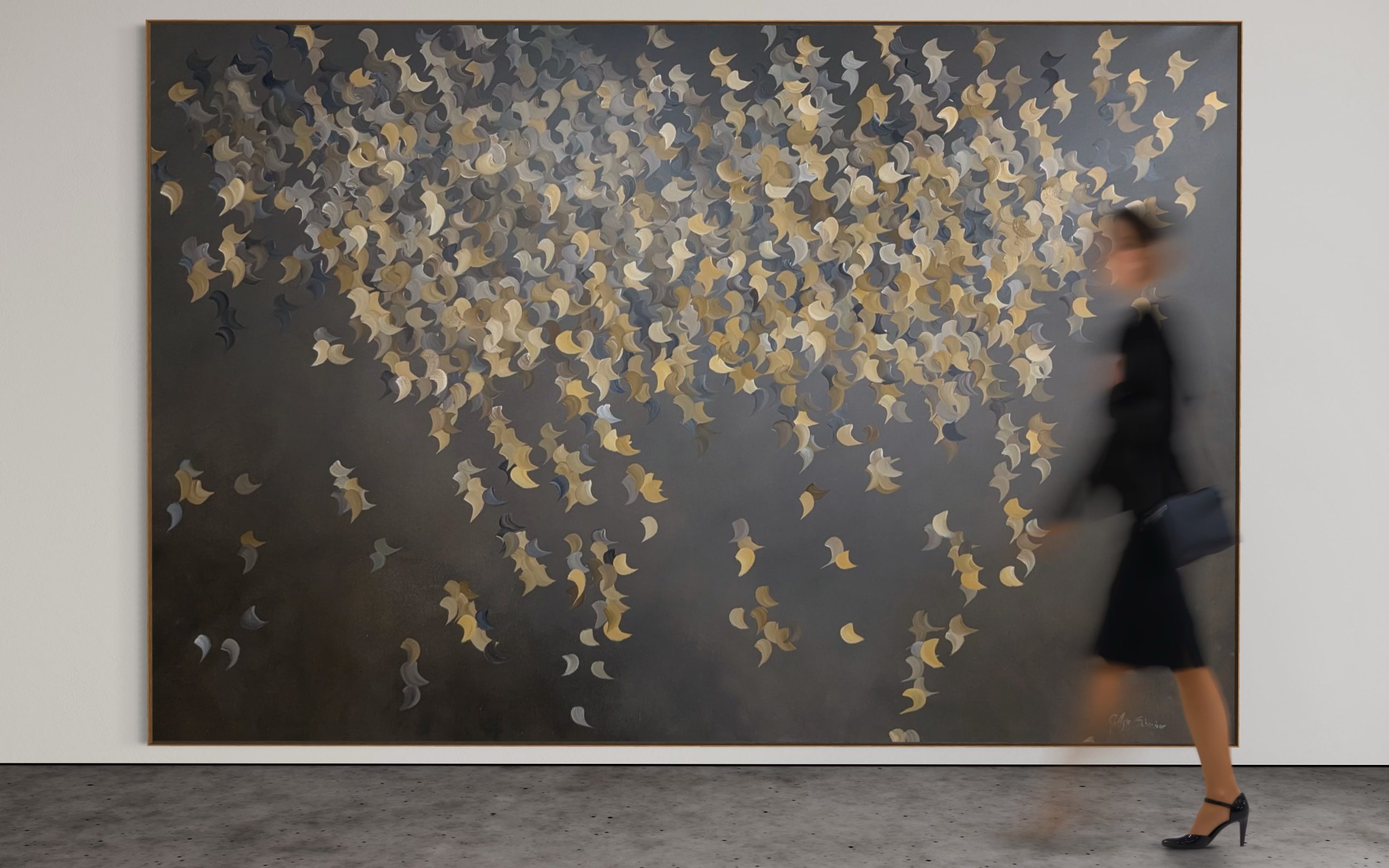 Glowing Forest Gabriela Azar Schreiner C