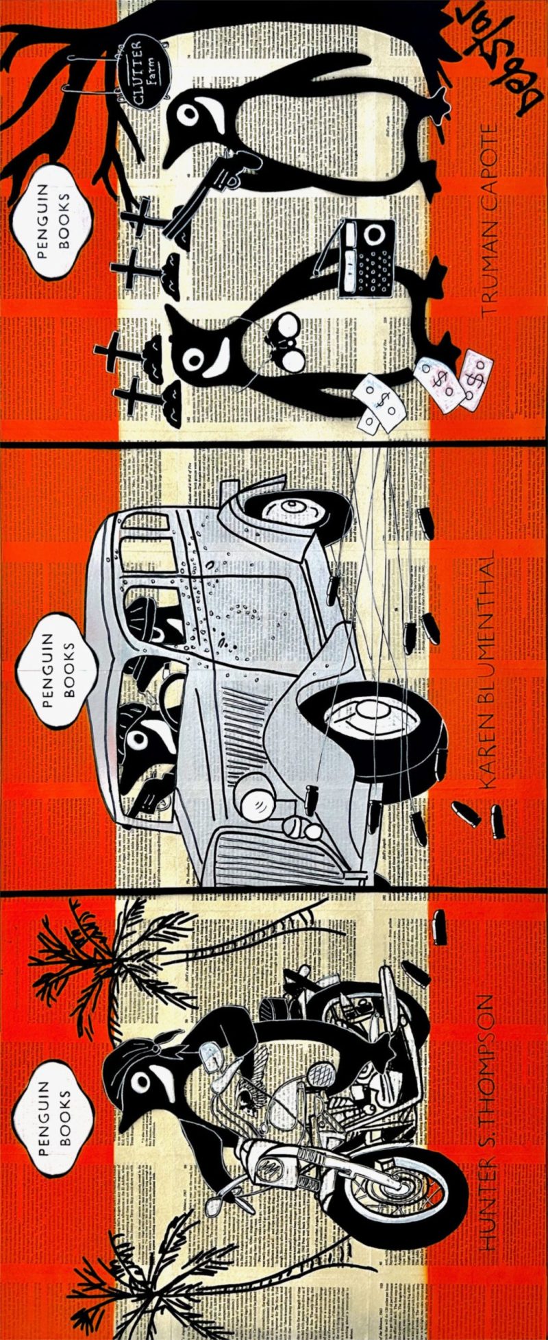 Penguin Books – The True Crime Trilogy