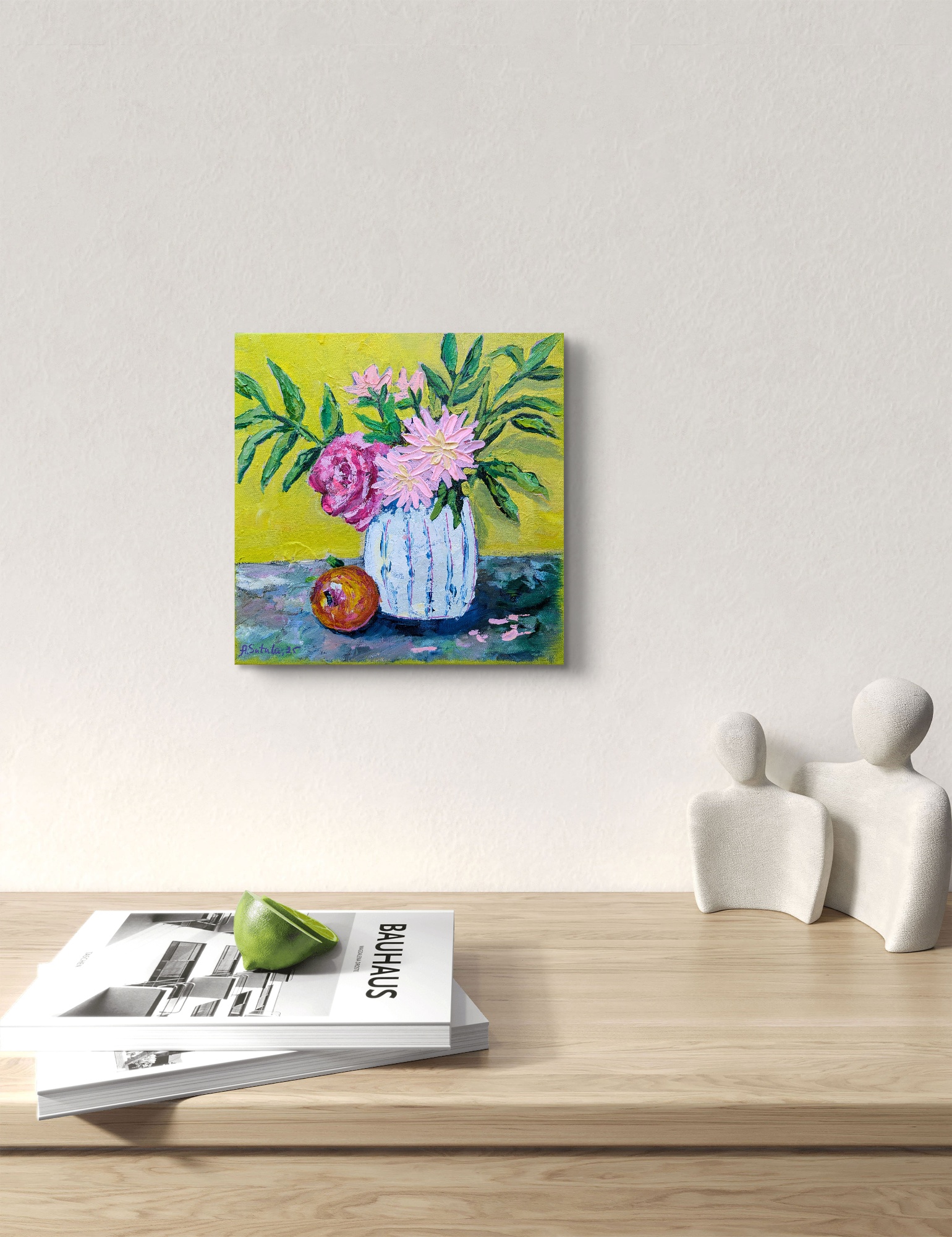 Summer Vase Wall Art