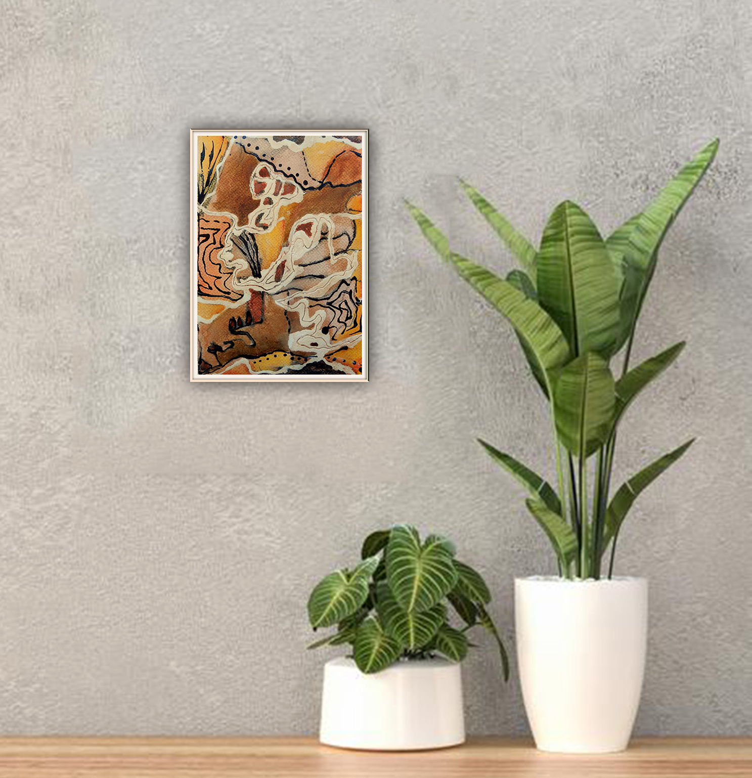 Poster Frame Living Room Mockup 1150 36285 001