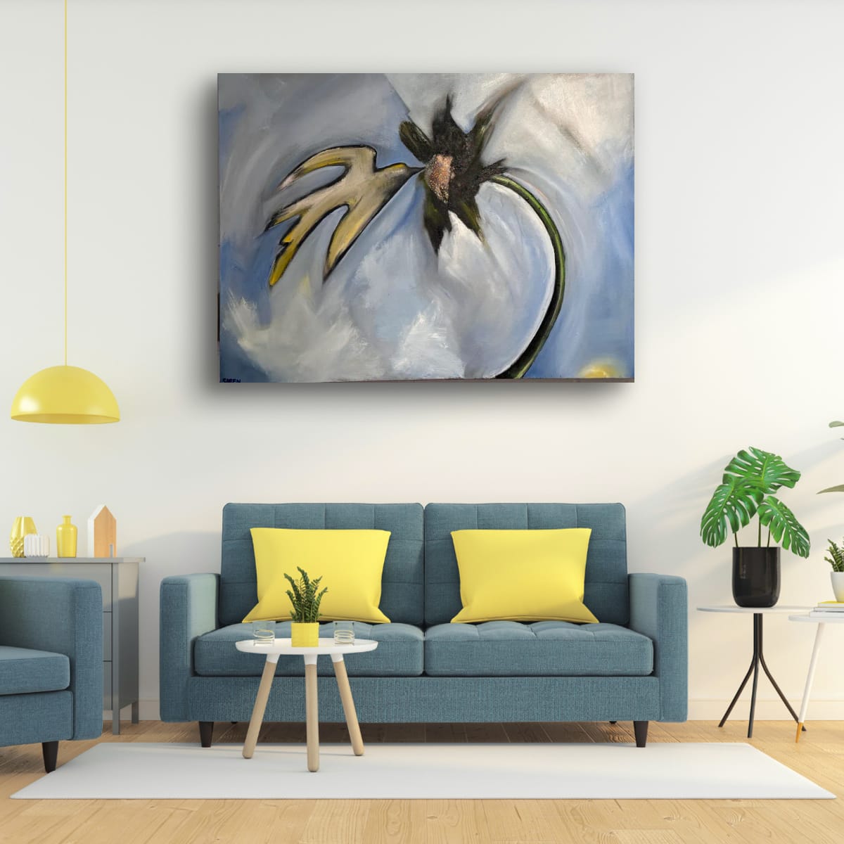 Out Of The Blue Interior2