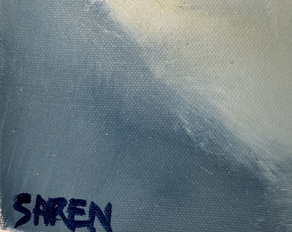 Out Of The Blue Sign