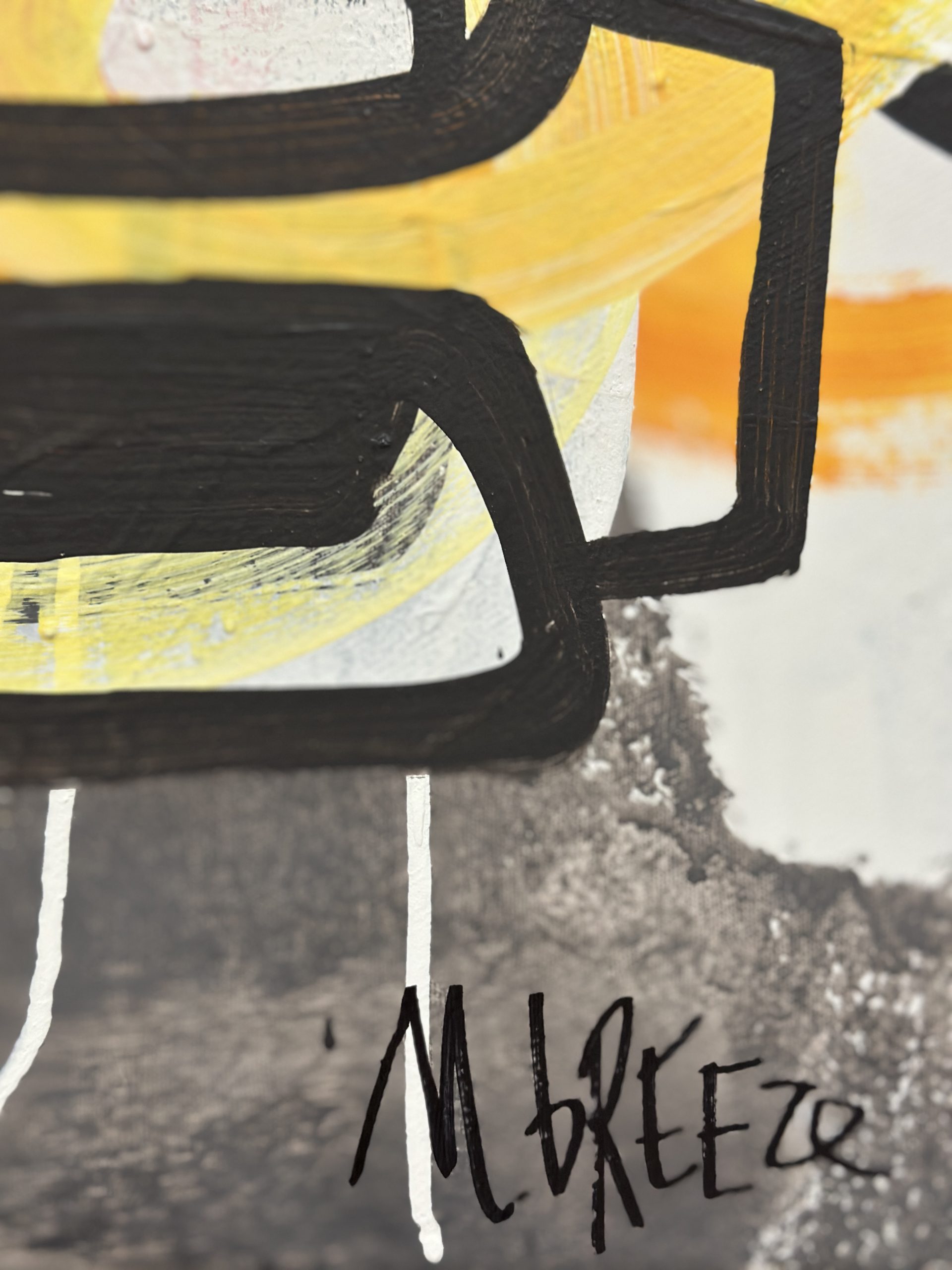 Martin Breeze Kesey Signed