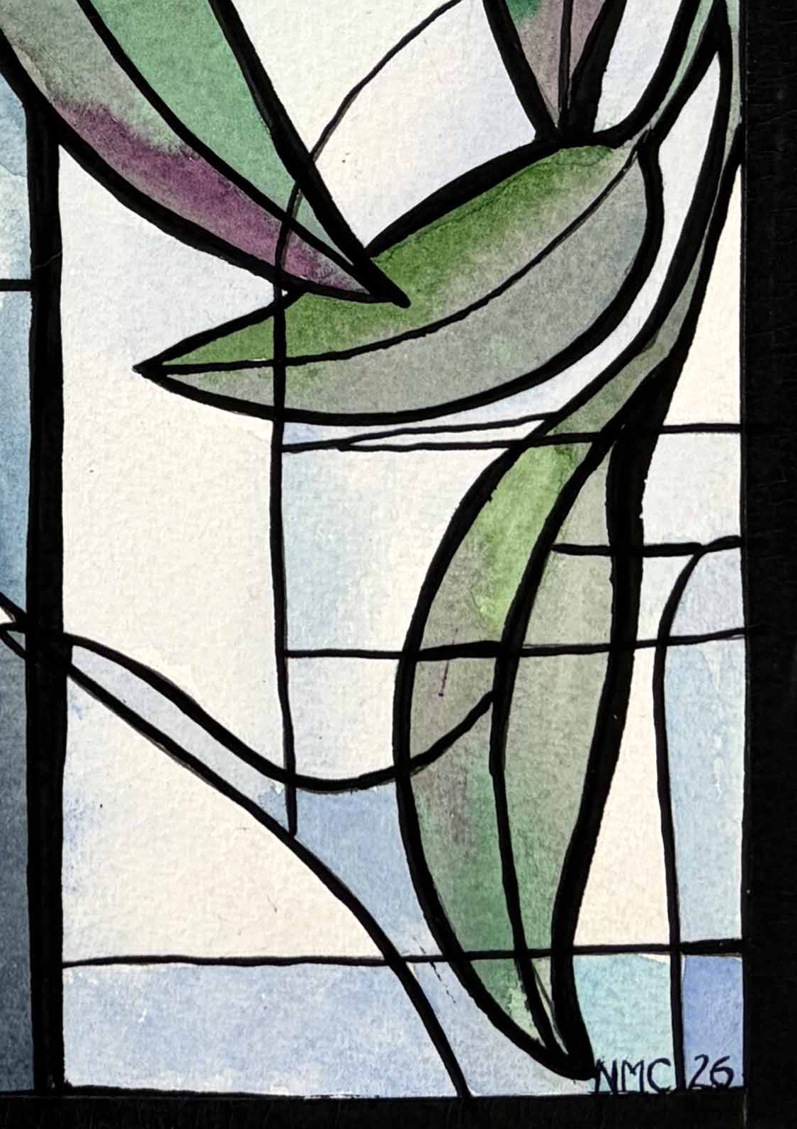 Garden Reds By Nicola Cowie Detail 3 Garden Reds By Nicola Cowie Detail 3