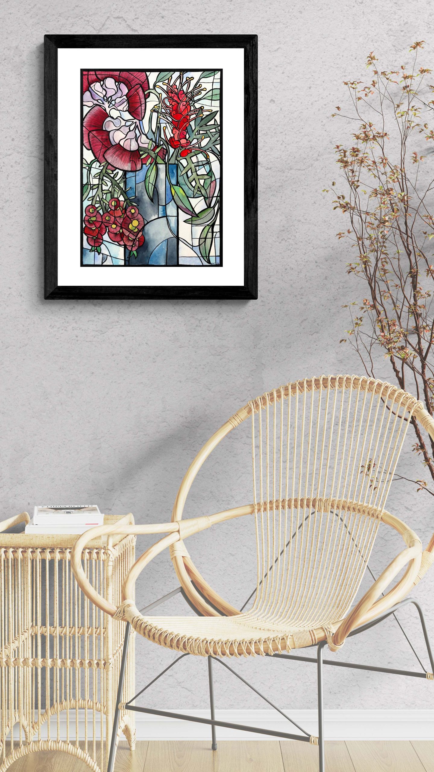 Garden Reds By Nicolacowie In Situ Garden Reds By Nicolacowie In Situ