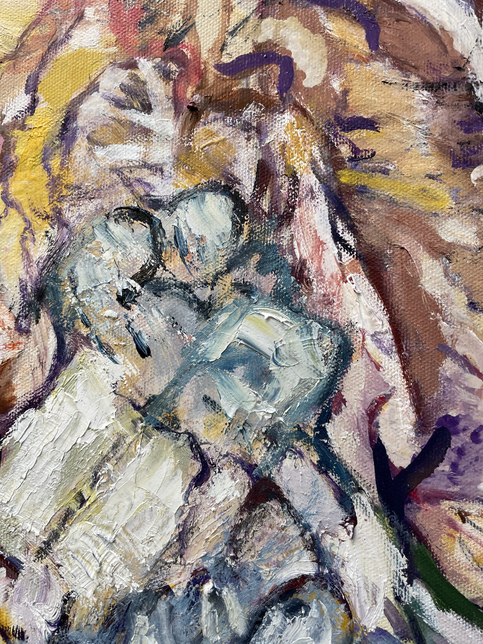 White Petals 2 Closeup 1