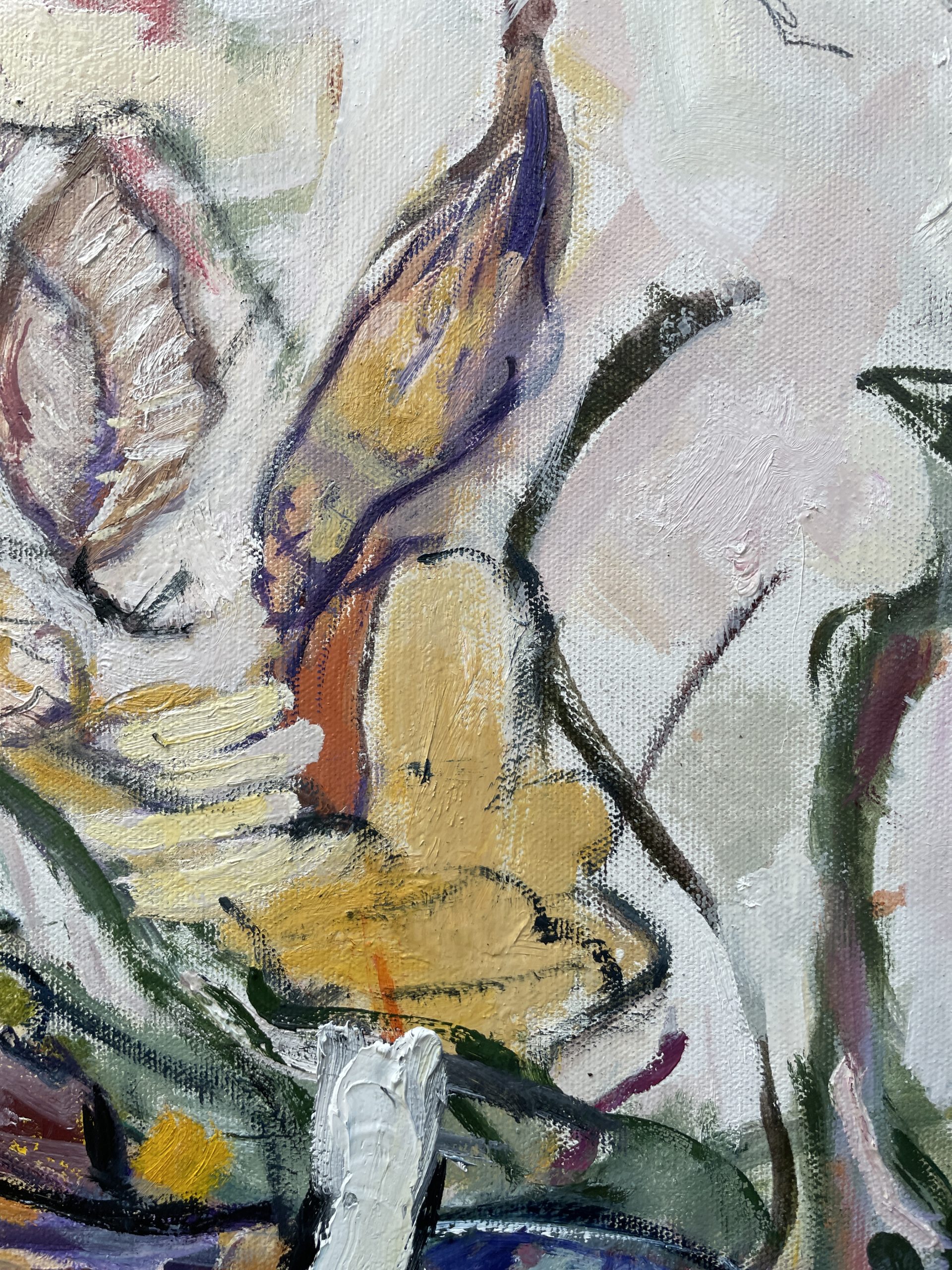 White Petals 2 Closeup 2