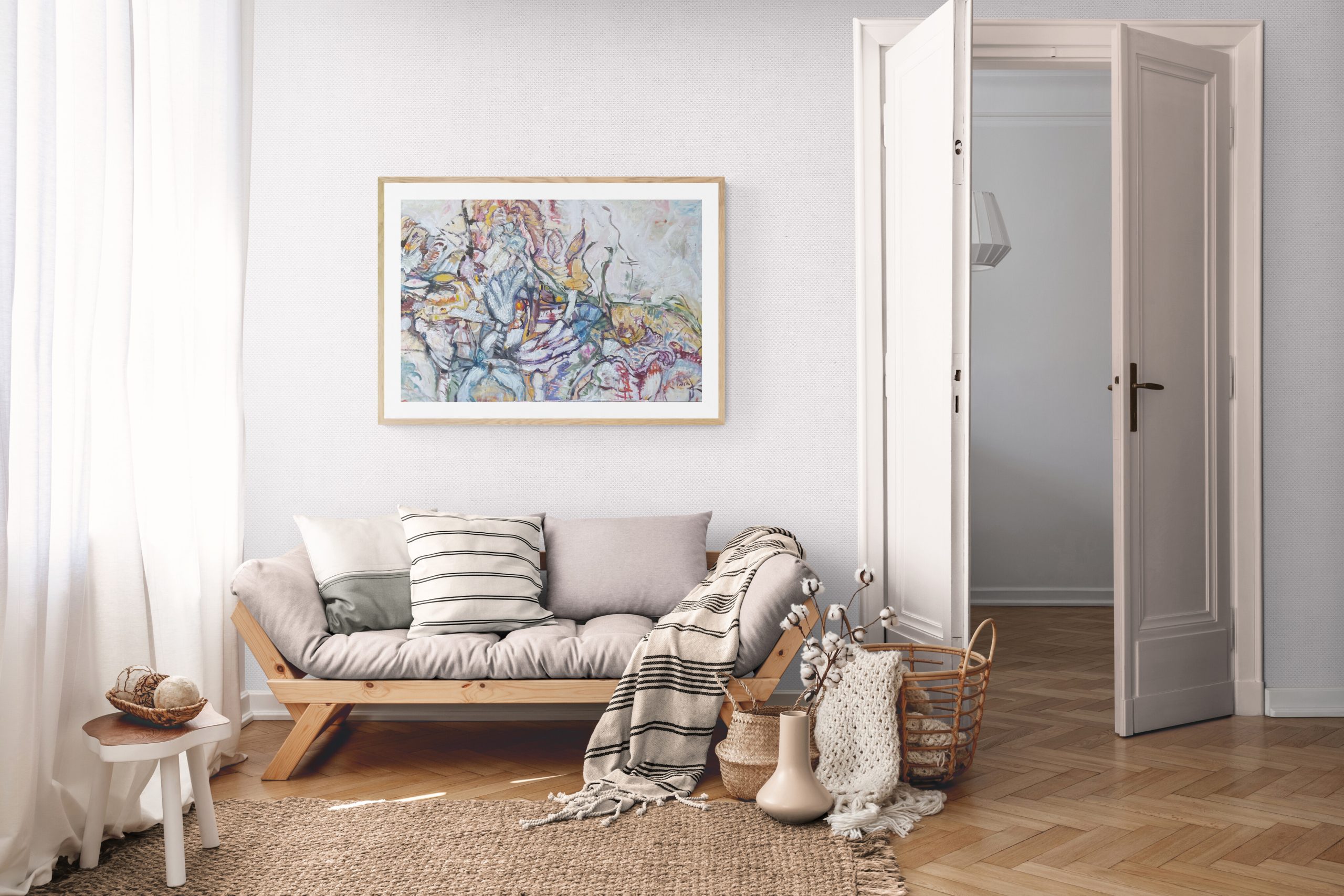 White Petals 2 Room View