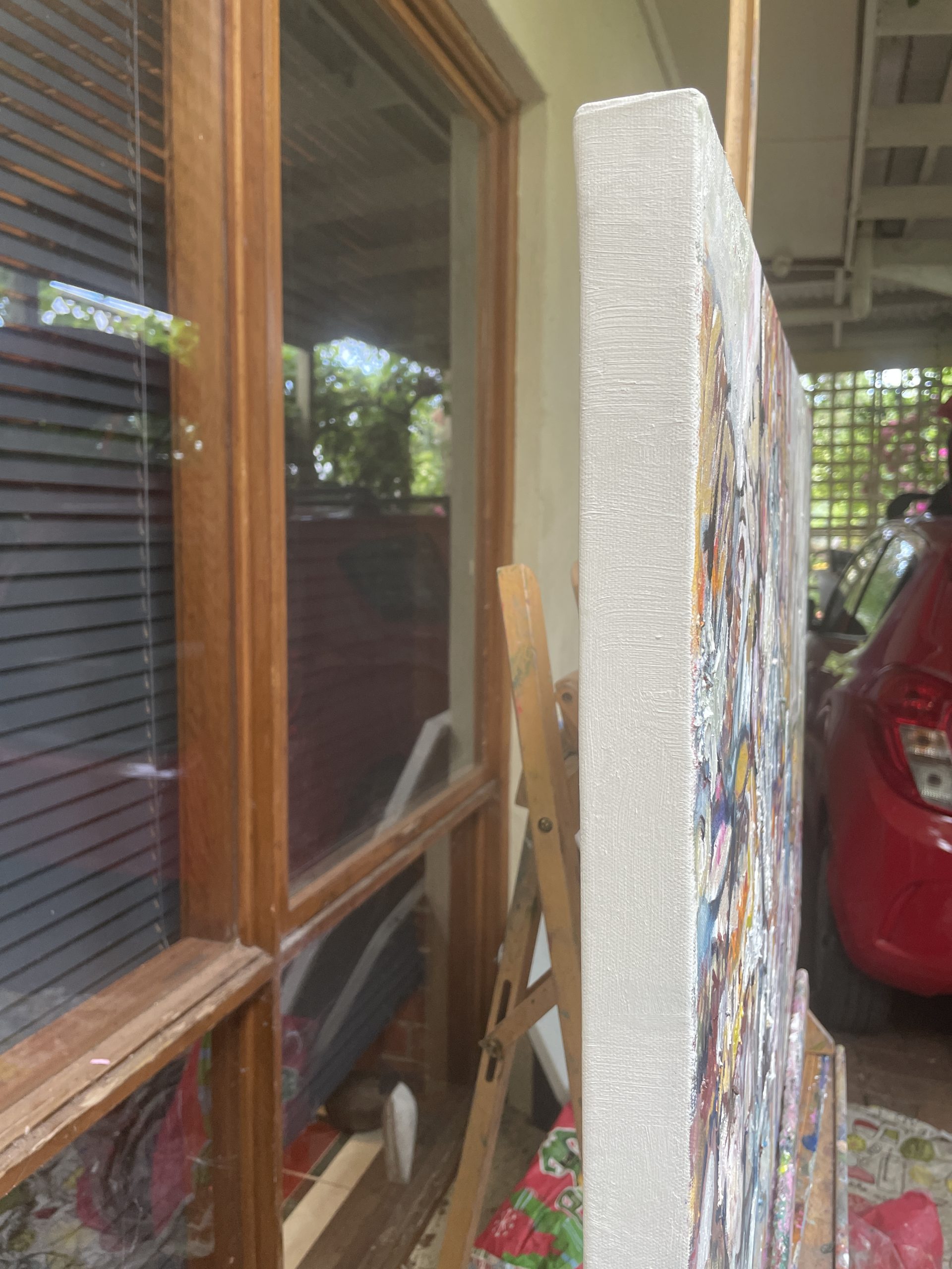 White Petals 2 Side View