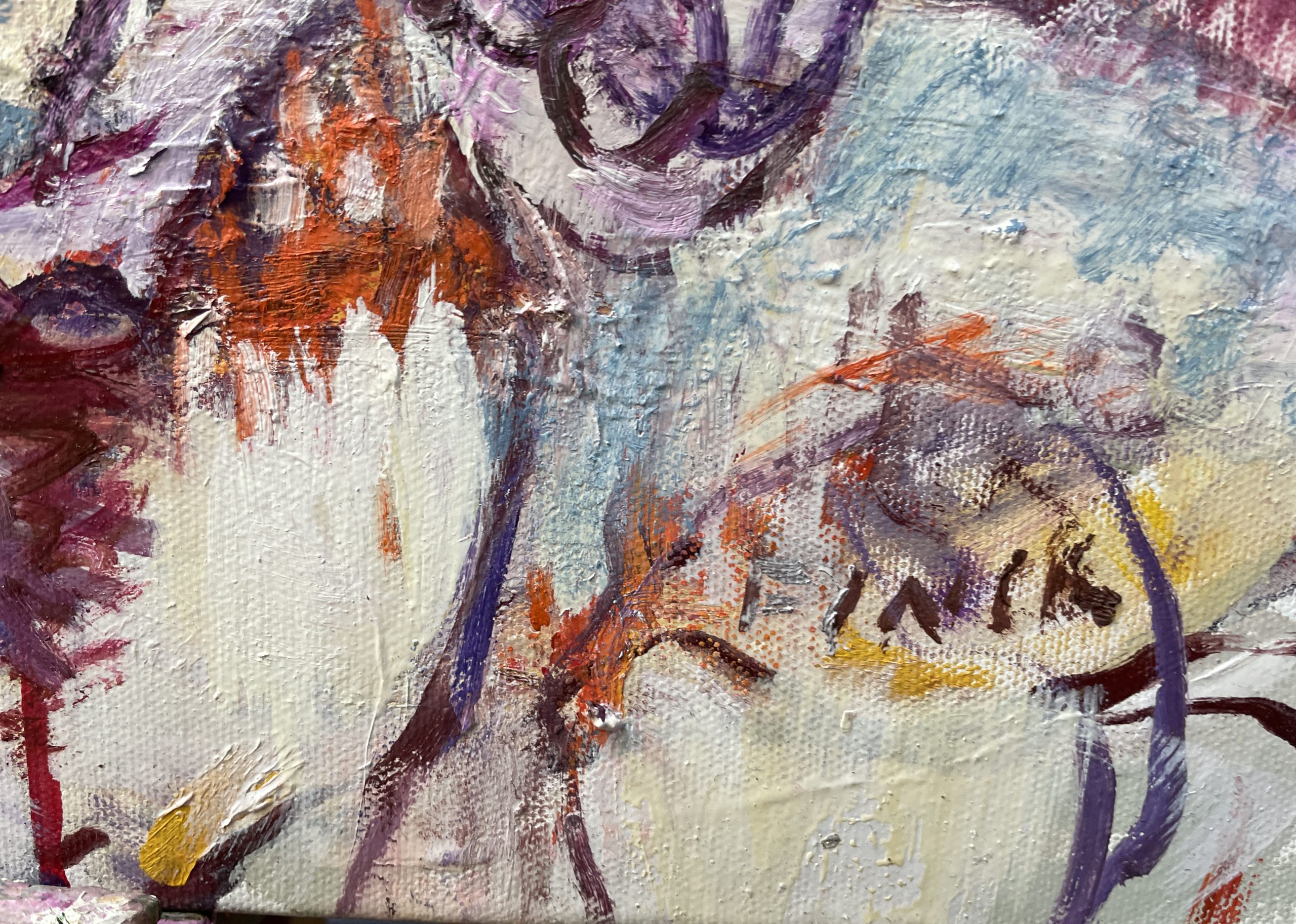 White Petals 2 Signature