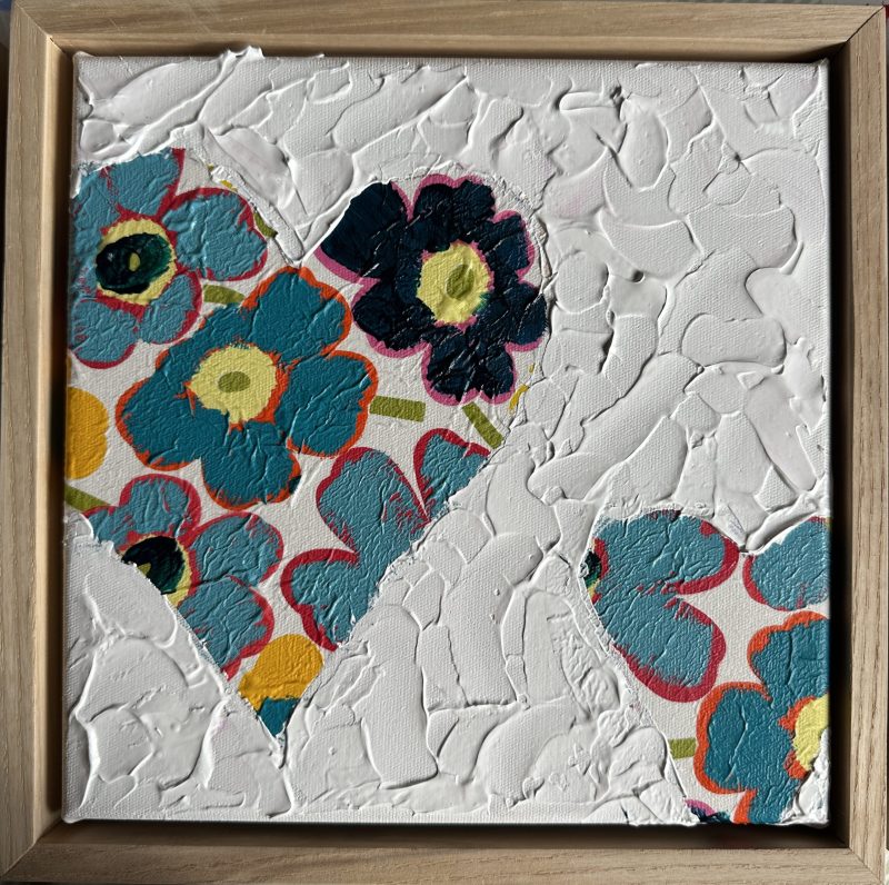 Your Heart and My Heart – framed