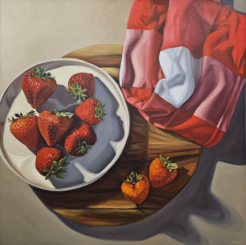 Gentle Shades of Red