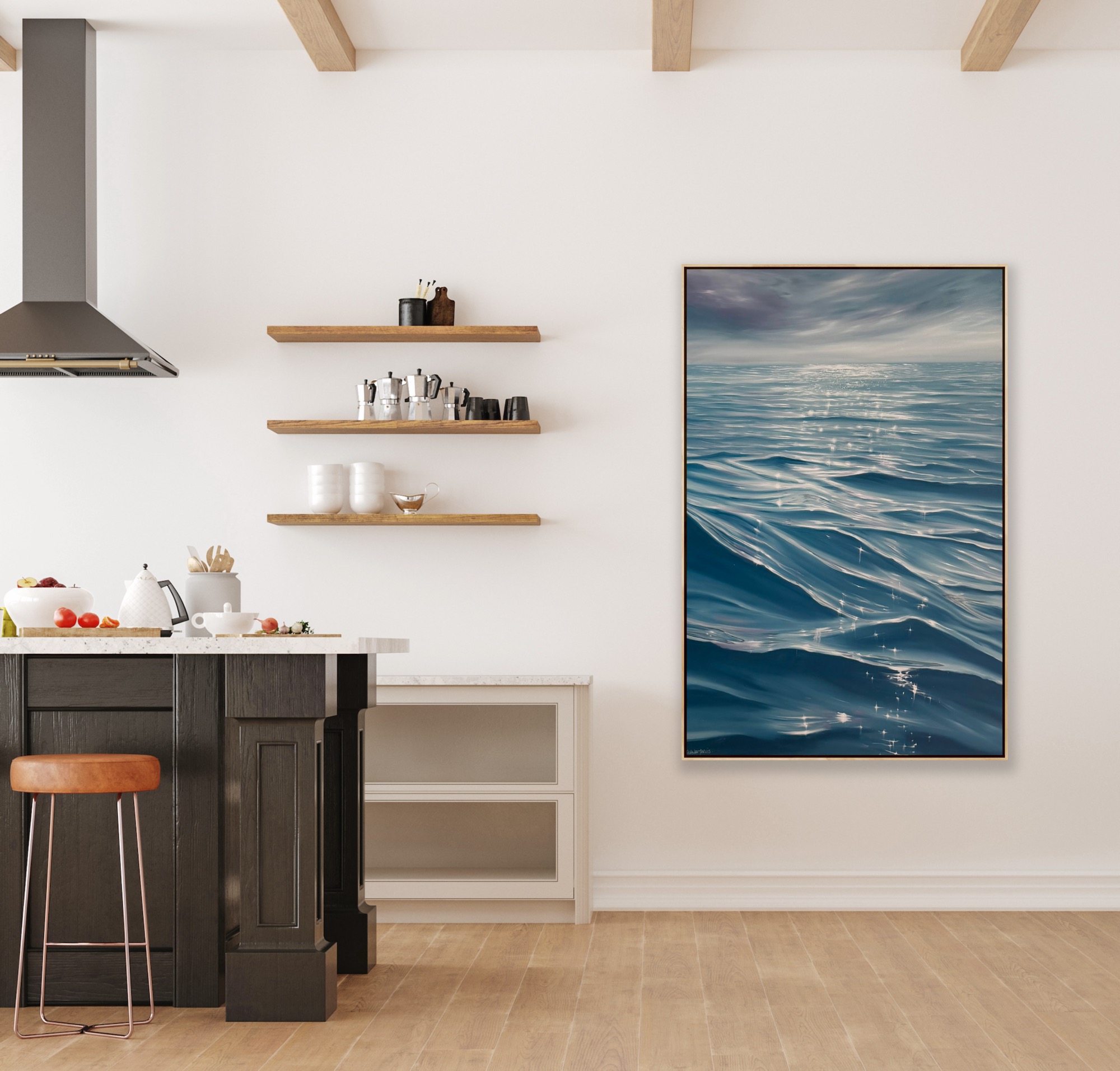 Kitchen Art Alanah Jarvis= Art