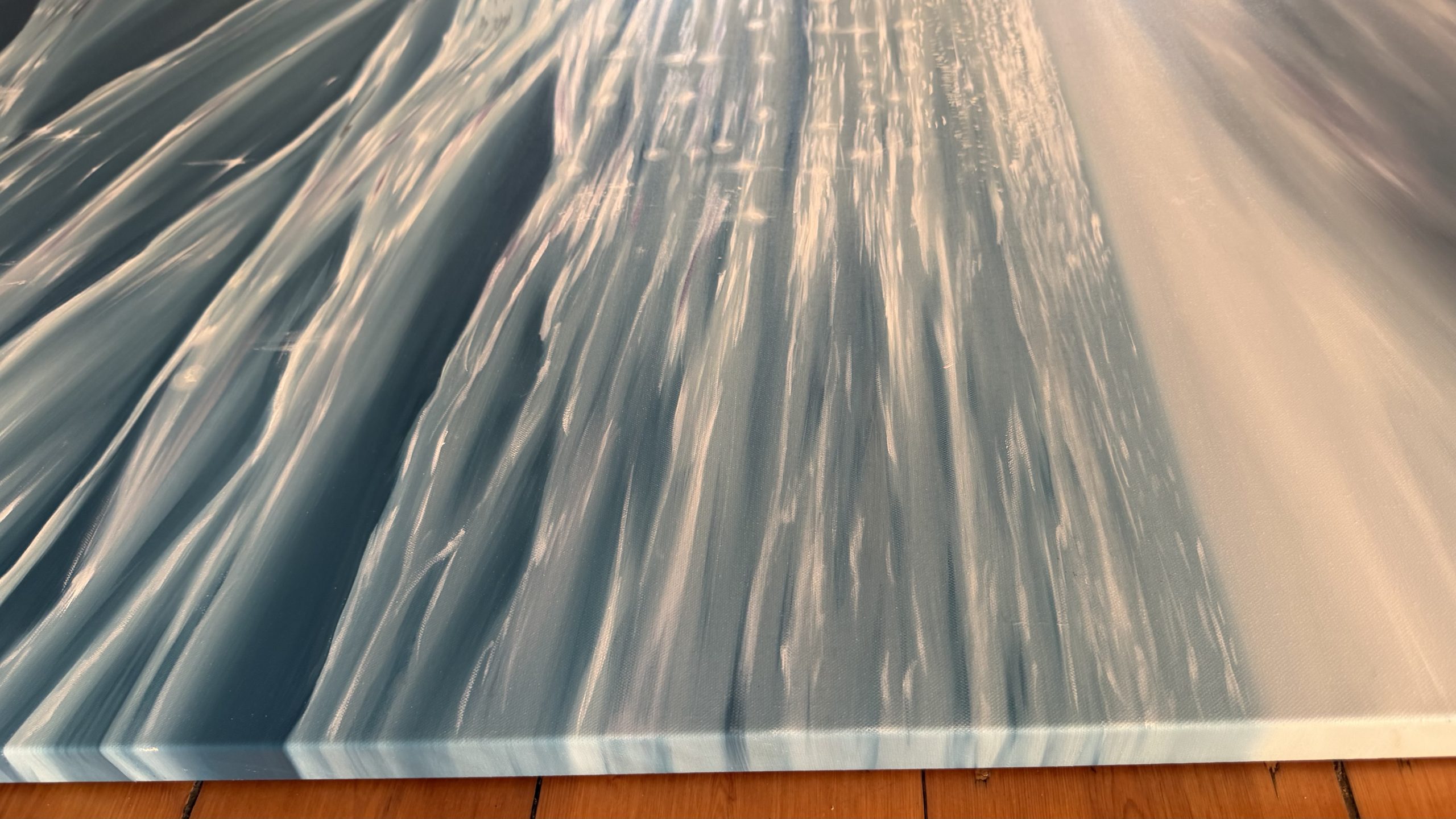 Close Up Edges Alanah Jarvis Art