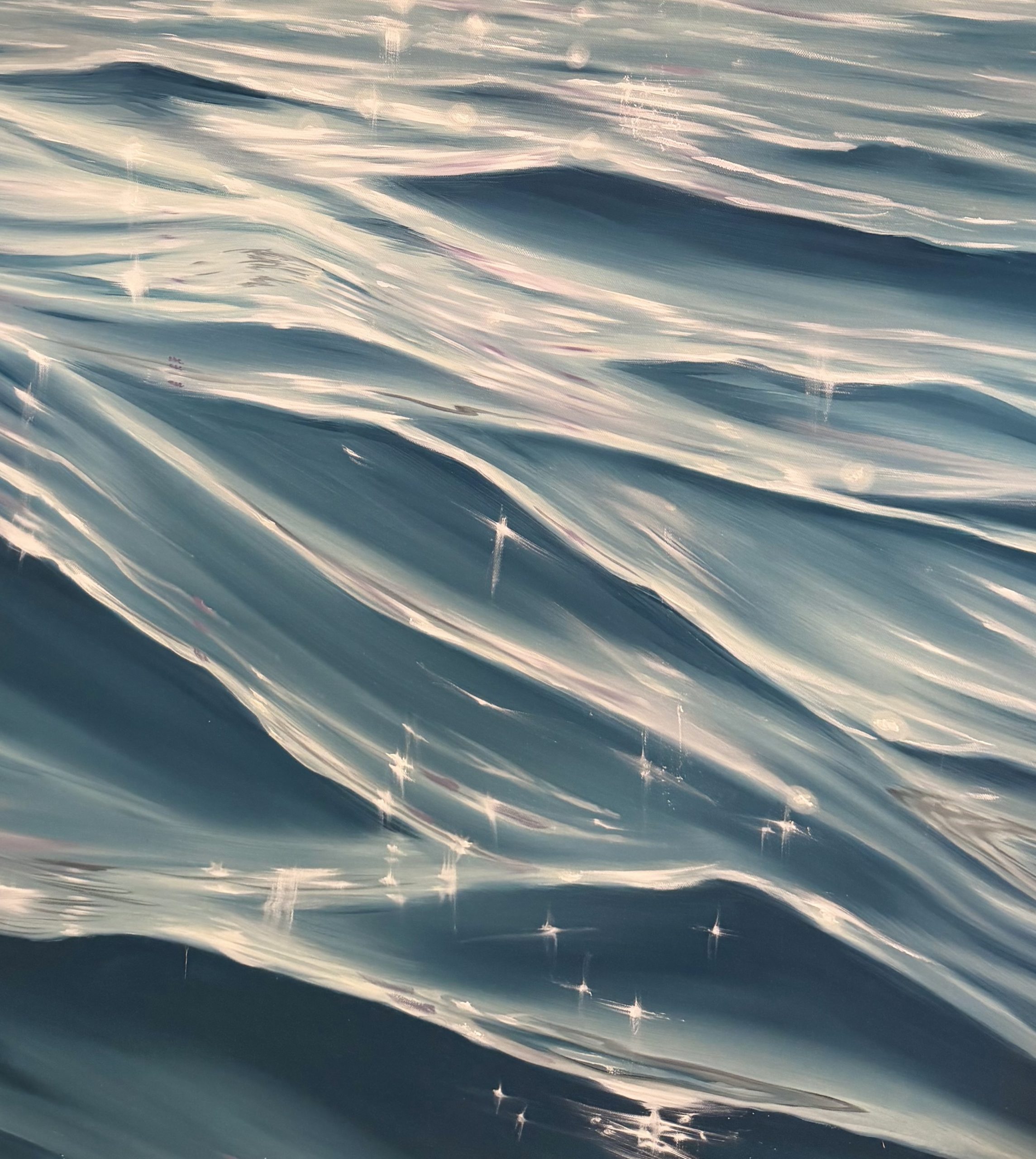 Close Up Water Alanah Jarvis Art