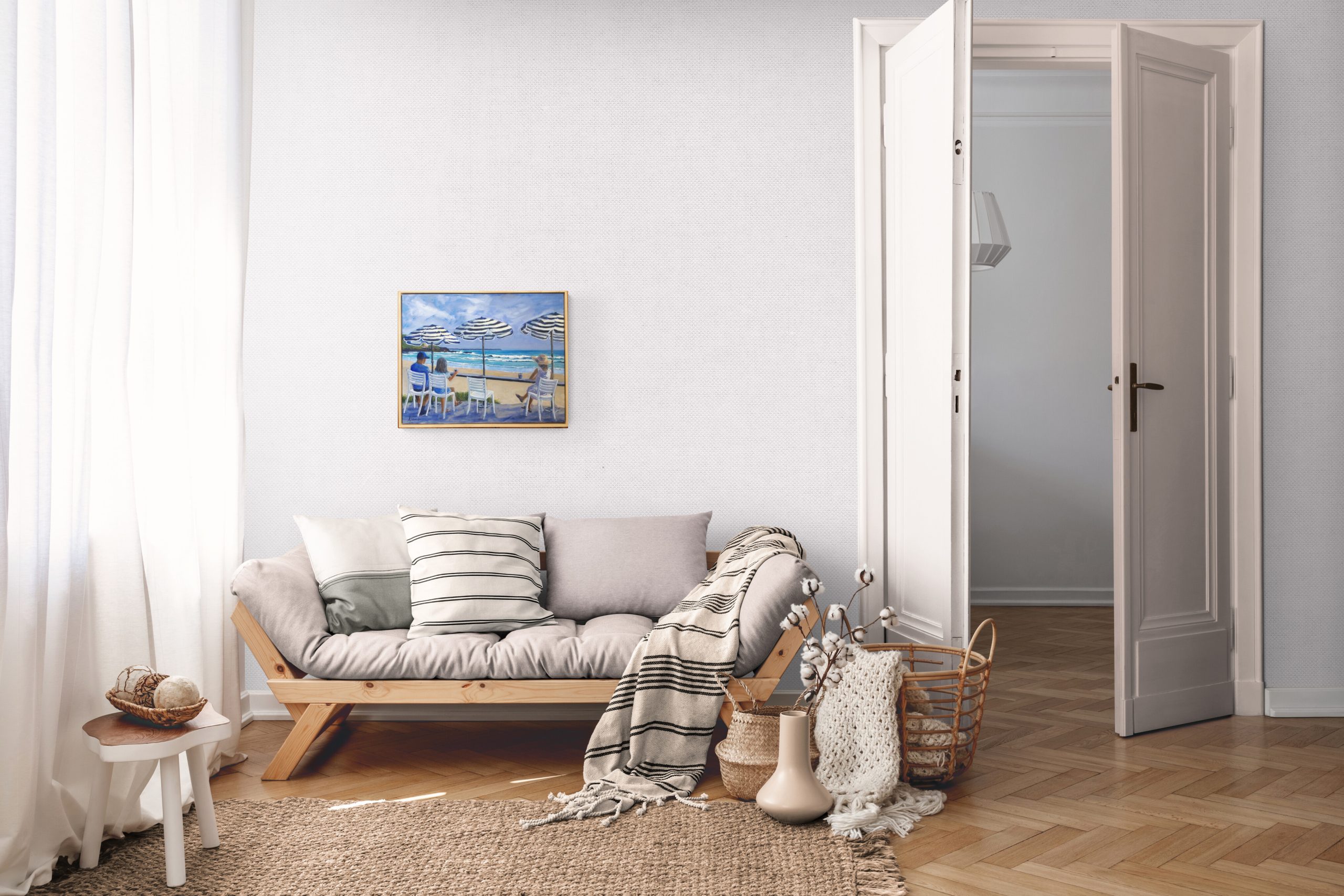 Peaceful Living Room Wall (2)