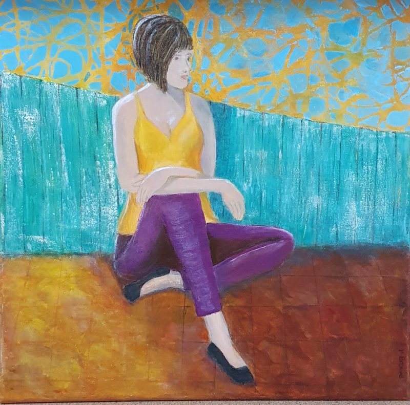 Girl Sitting
