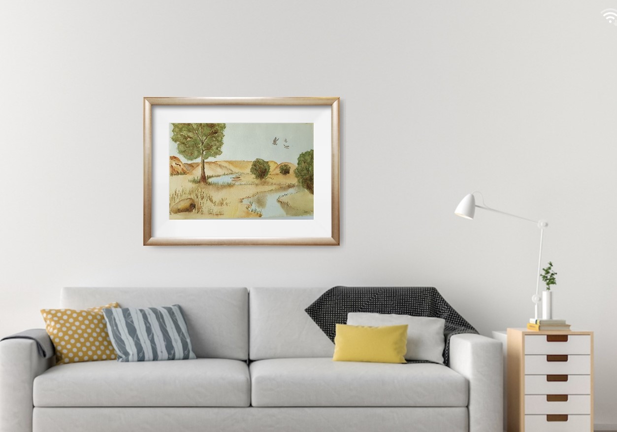 Australia Green & Gold On Eall