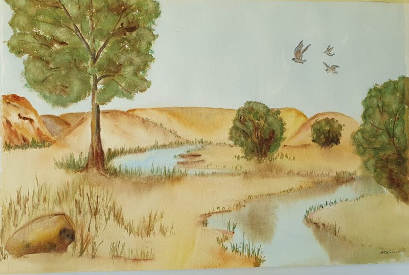 Australia Green and Gold