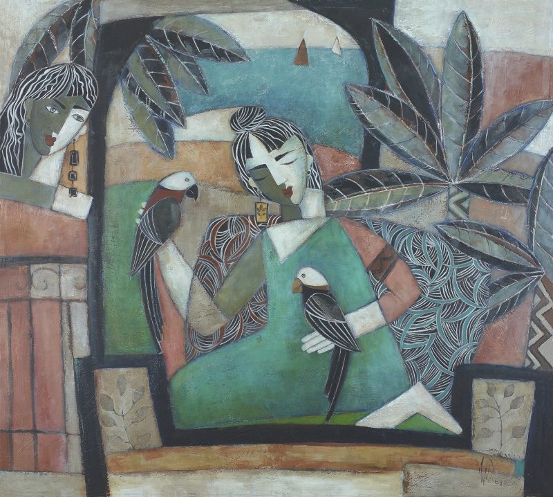 628 Meenakshi’s Garden | Ltd Edition Print