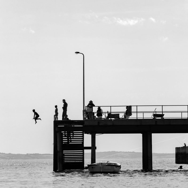The Jump, Flinders (SQ) – Ltd Ed Fine Art Photograph